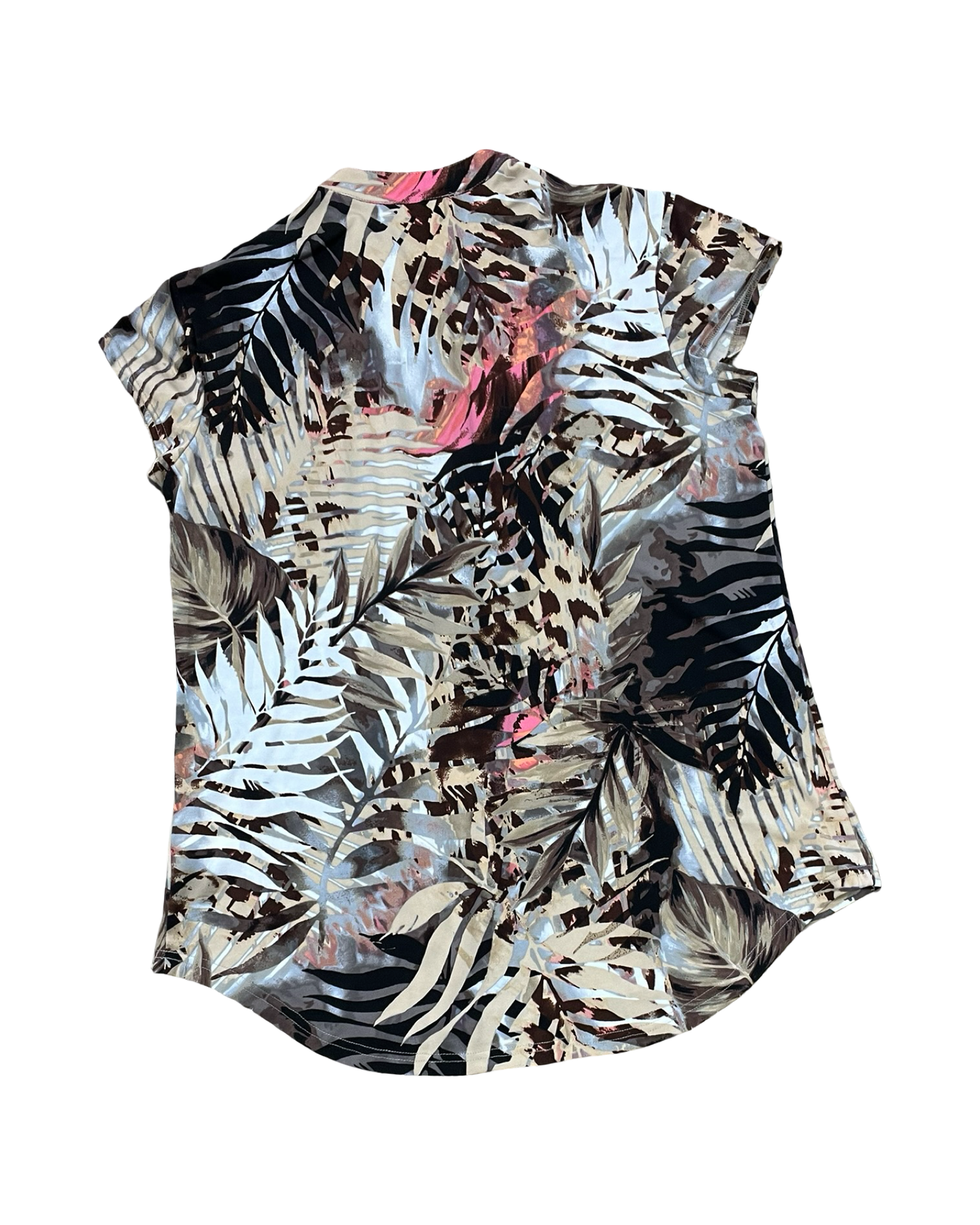 Top Ss By N Touch In Brown, Size:L