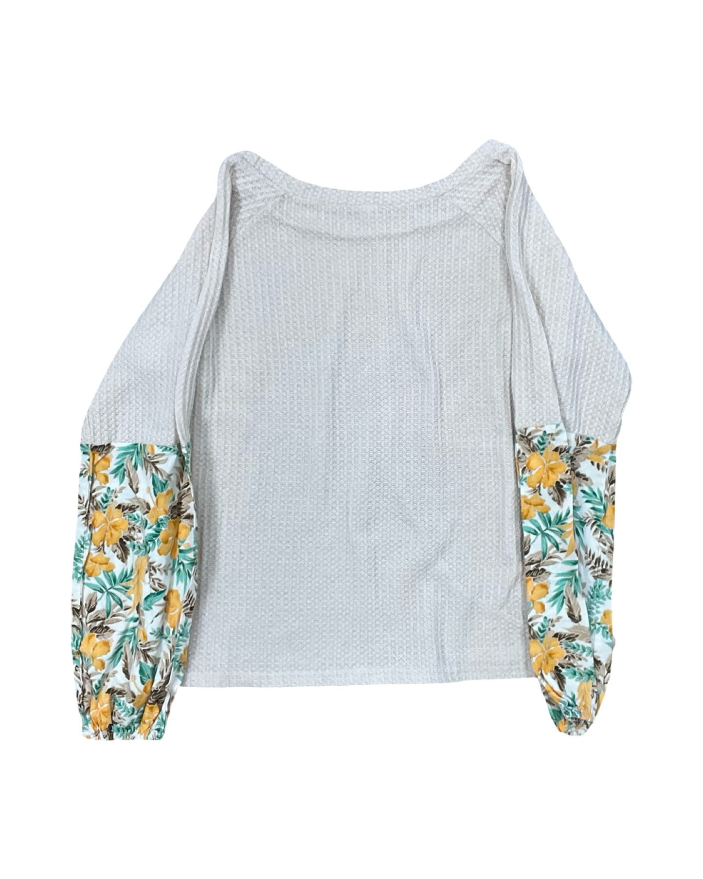 Top Ls By Clothes Mentor In Tan, Size:S