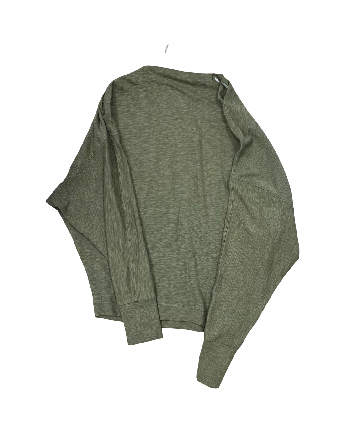 Top Ls By Easel In Green, Size:S