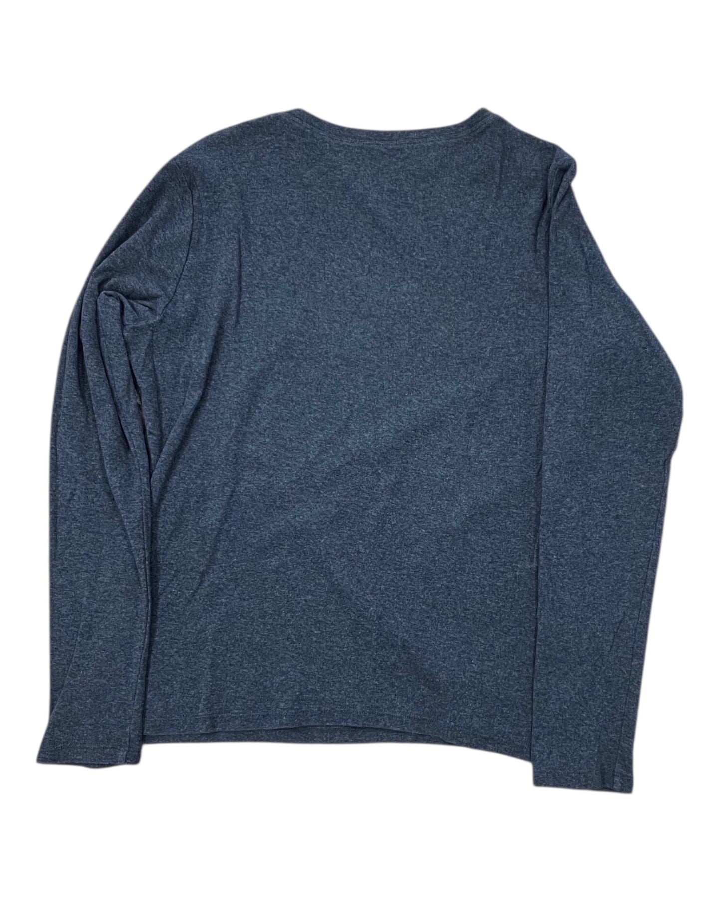 Top Ls Basic By Eddie Bauer In Grey, Size:M