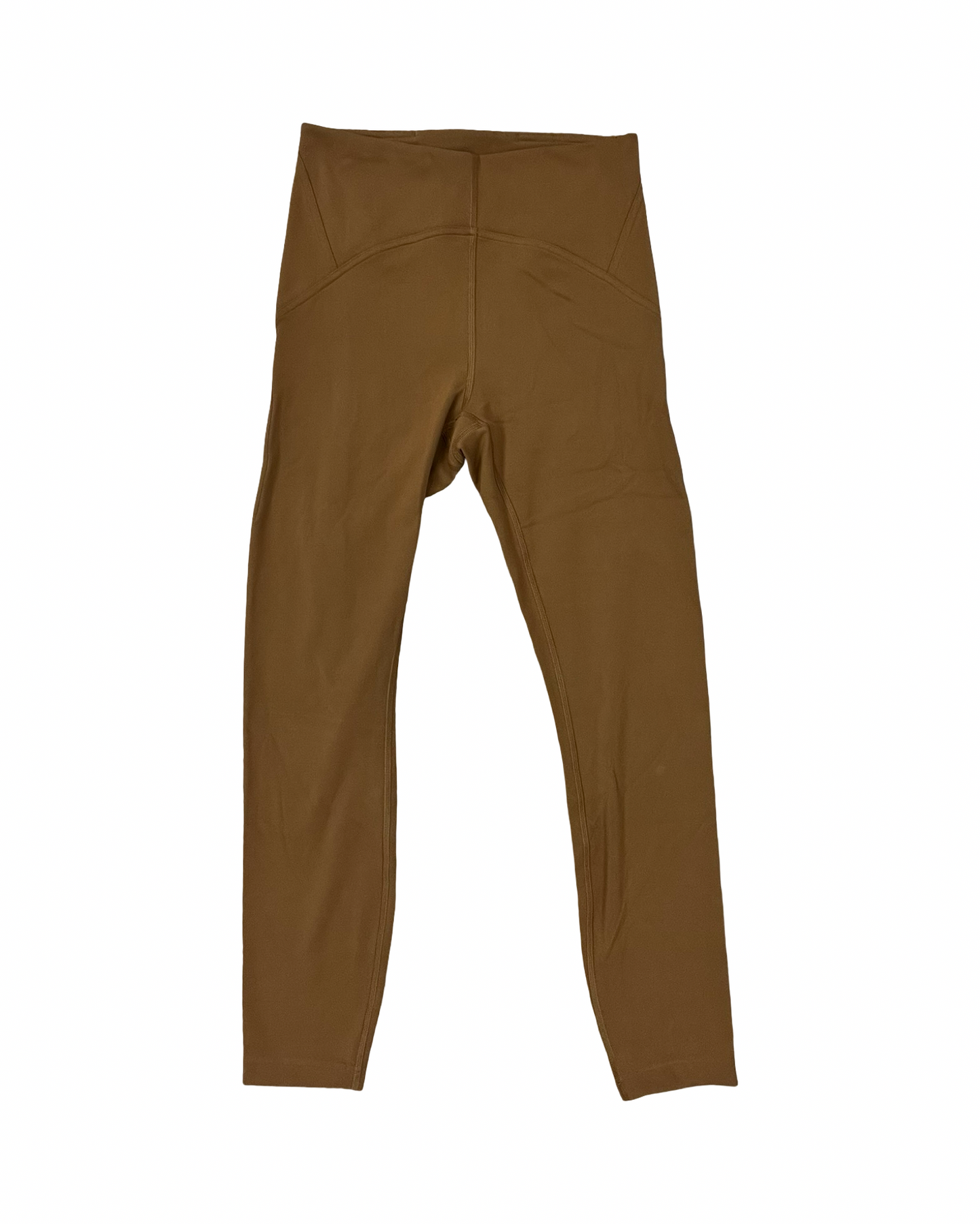 Athletic Leggings By Lululemon In Gold, Size:S