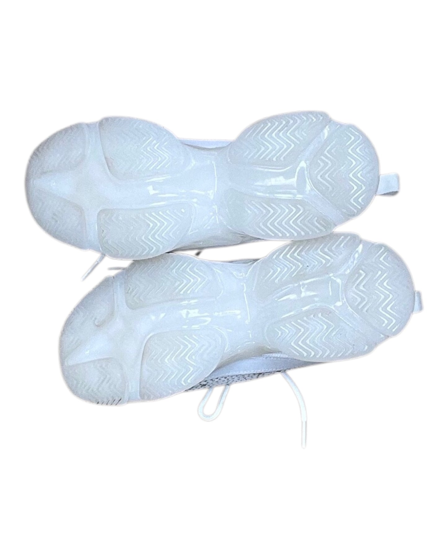 Shoes Athletic By Clothes Mentor In White, Size:11