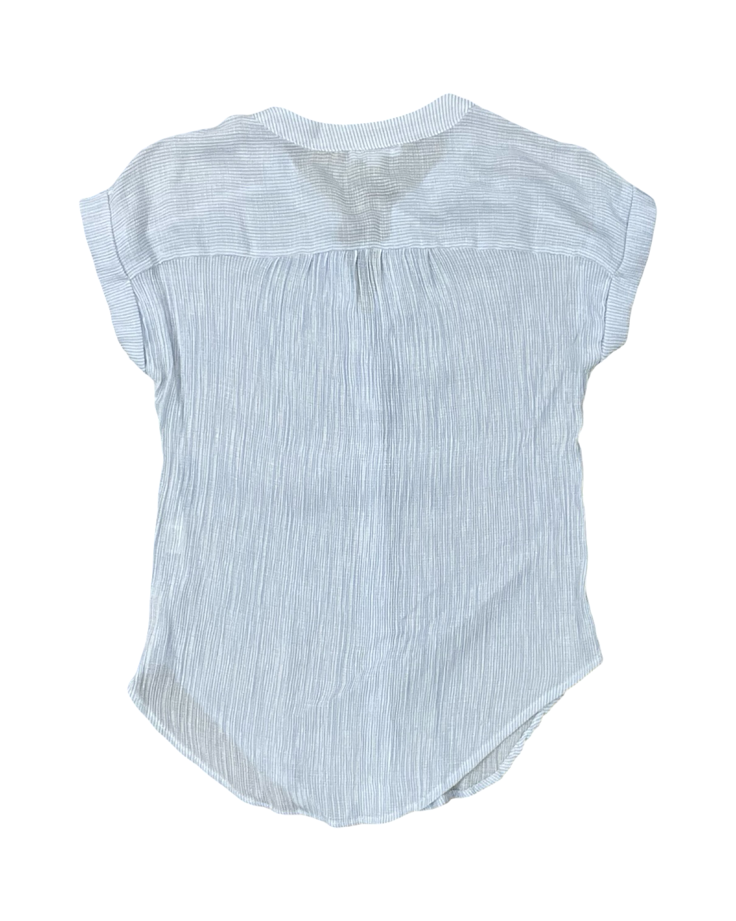 Blouse Ss By Blu Pepper In Blue, Size:S