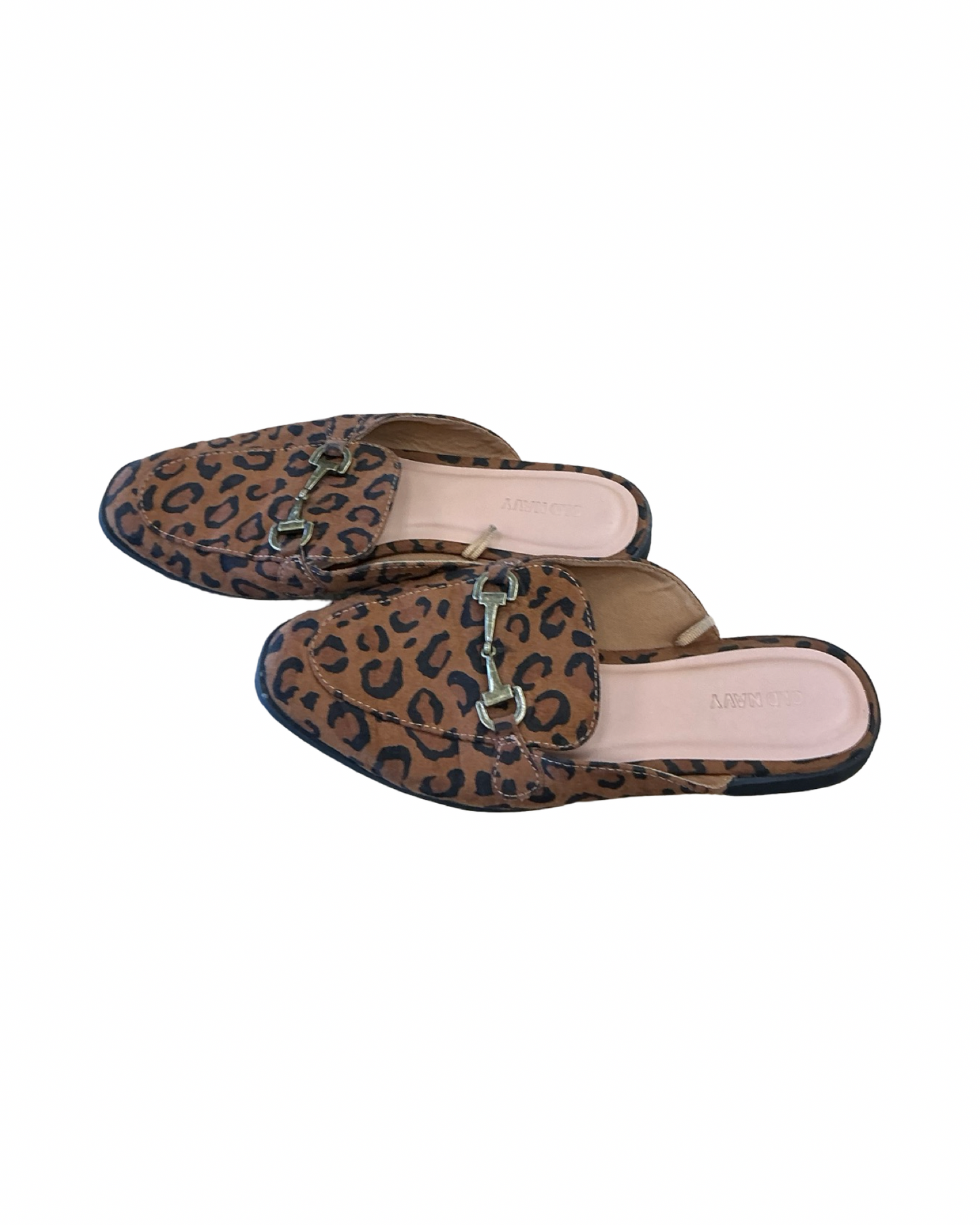 Shoes Flats By Old Navy In Animal Print, Size:6.5