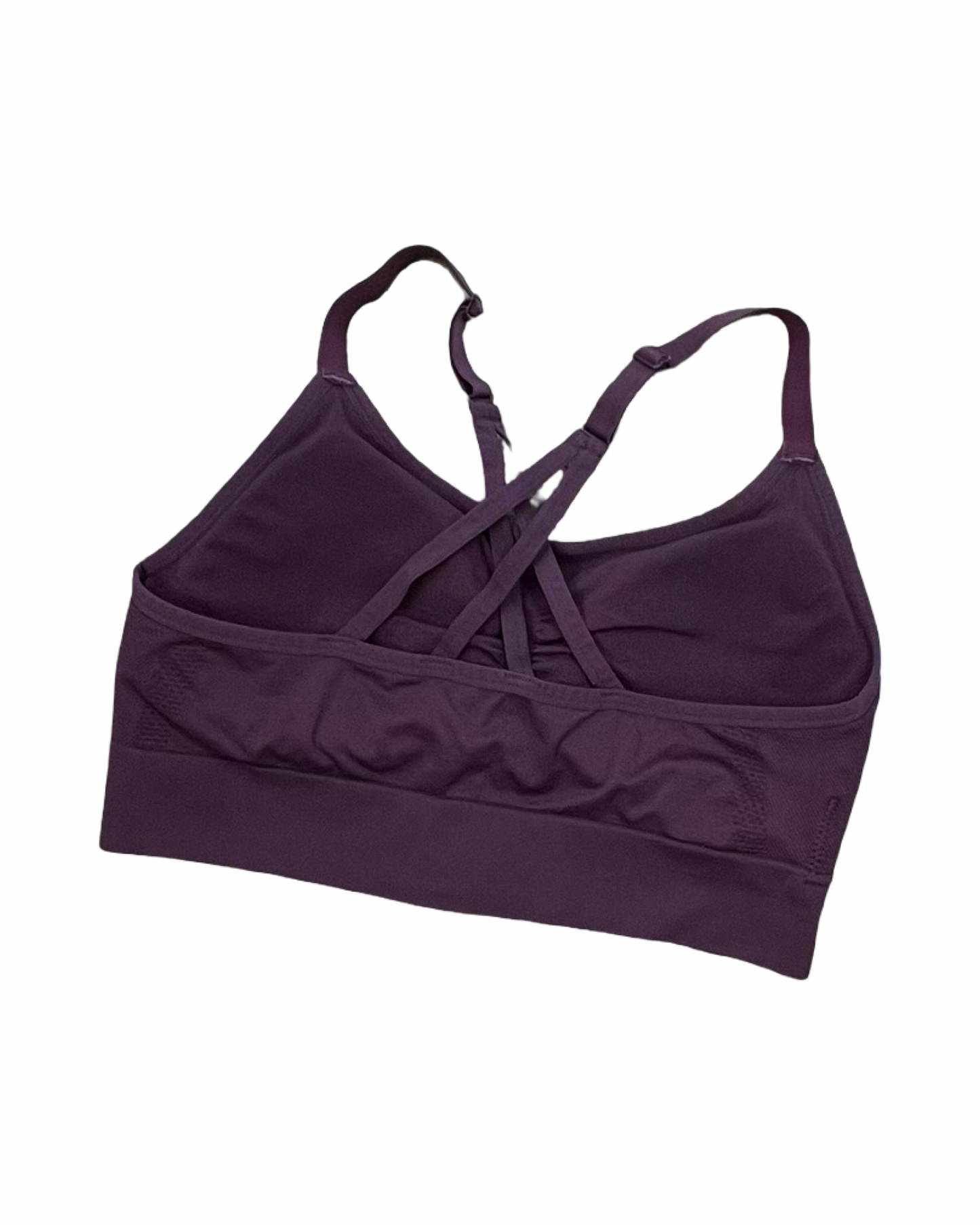 Athletic Bra By New Balance In Purple, Size:Xl