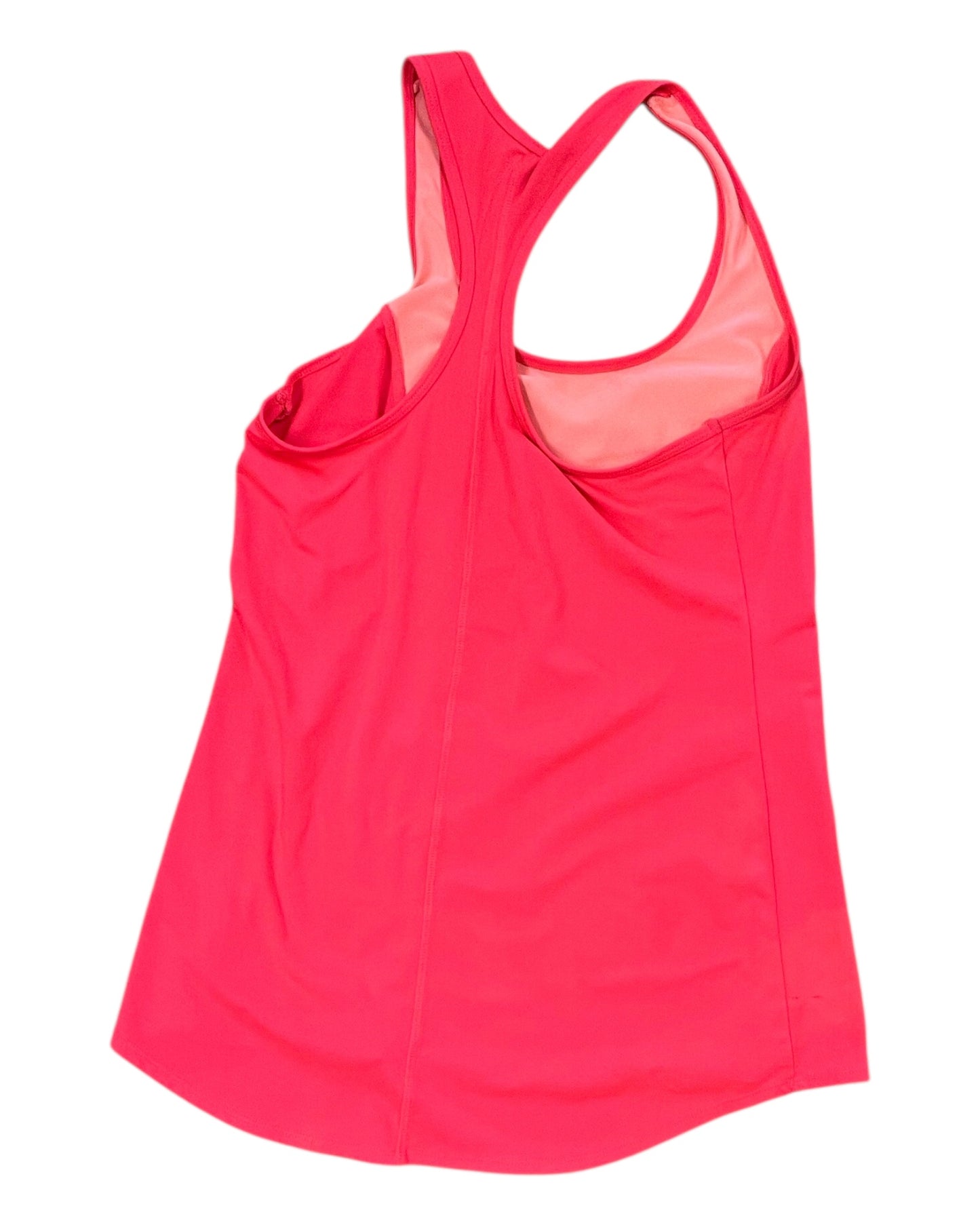 Athletic Tank Top By Champion In Pink, Size:M