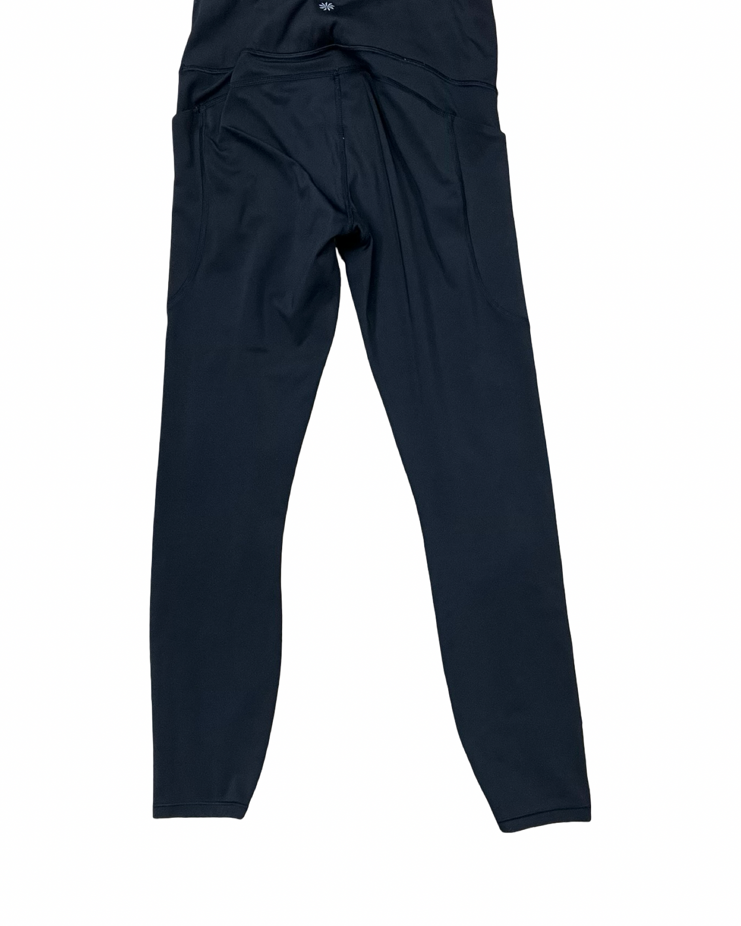 Athletic Leggings By Athleta In Black, Size:S