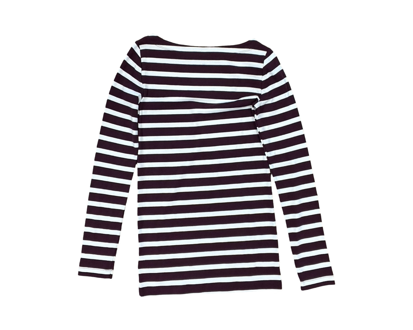 Top Ls By Gap In Purple & White, Size:Xs