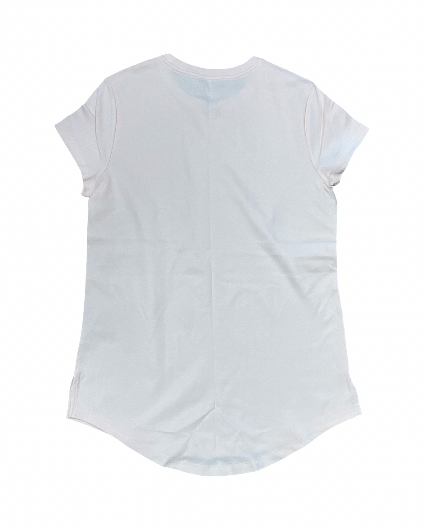 Top Ss Basic By Isaac Mizrahi In Peach, Size:Xs