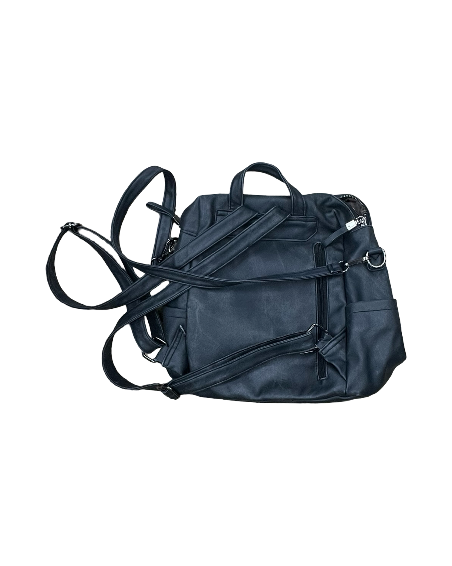 Backpack By Clothes Mentor In Grey, Size:Medium