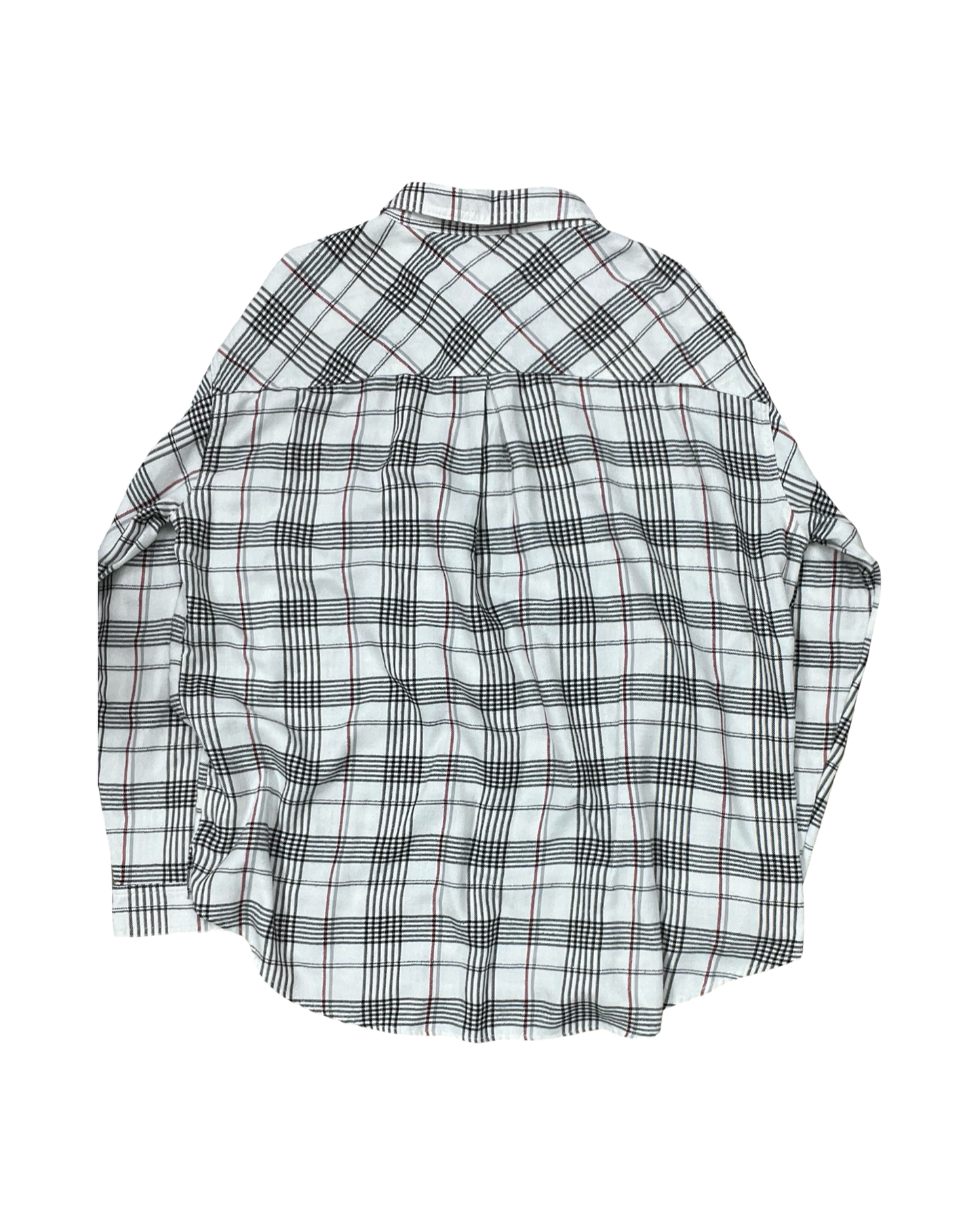 Blouse Ls By Maurices In Black & White, Size:Xl
