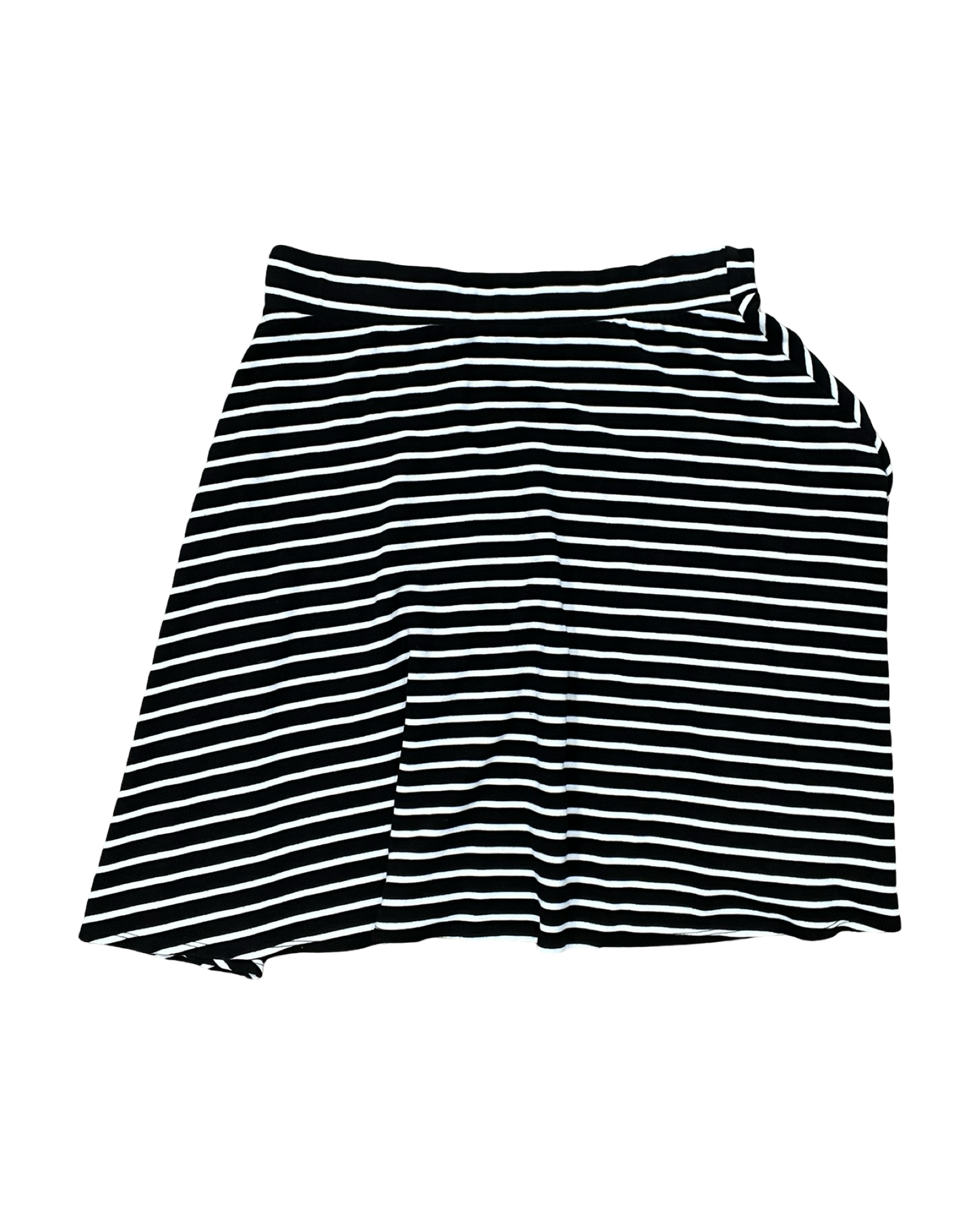 Skirt Midi By Torrid In Black & White, Size:L