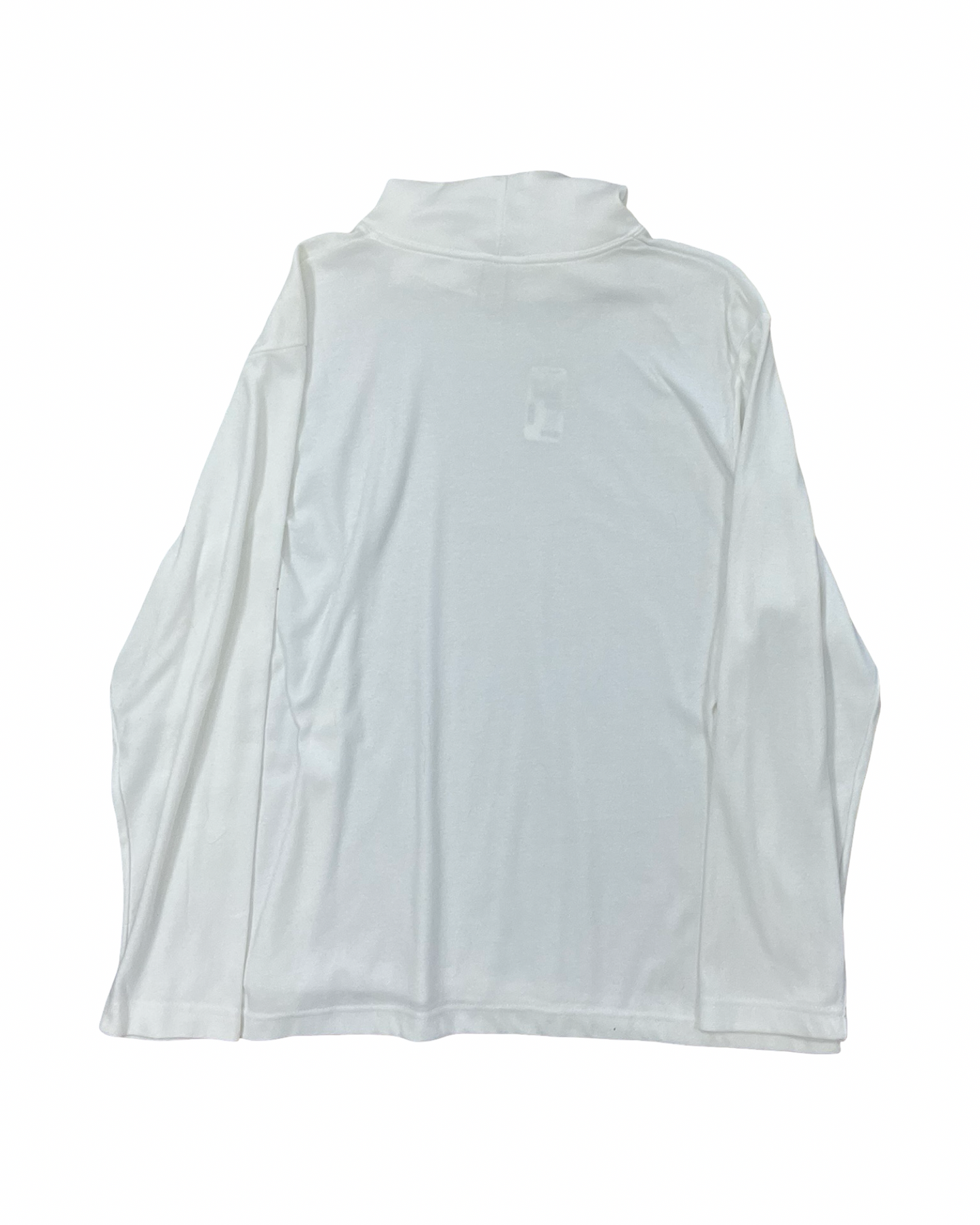 Top Ls Basic By Cj Banks In White, Size:2X