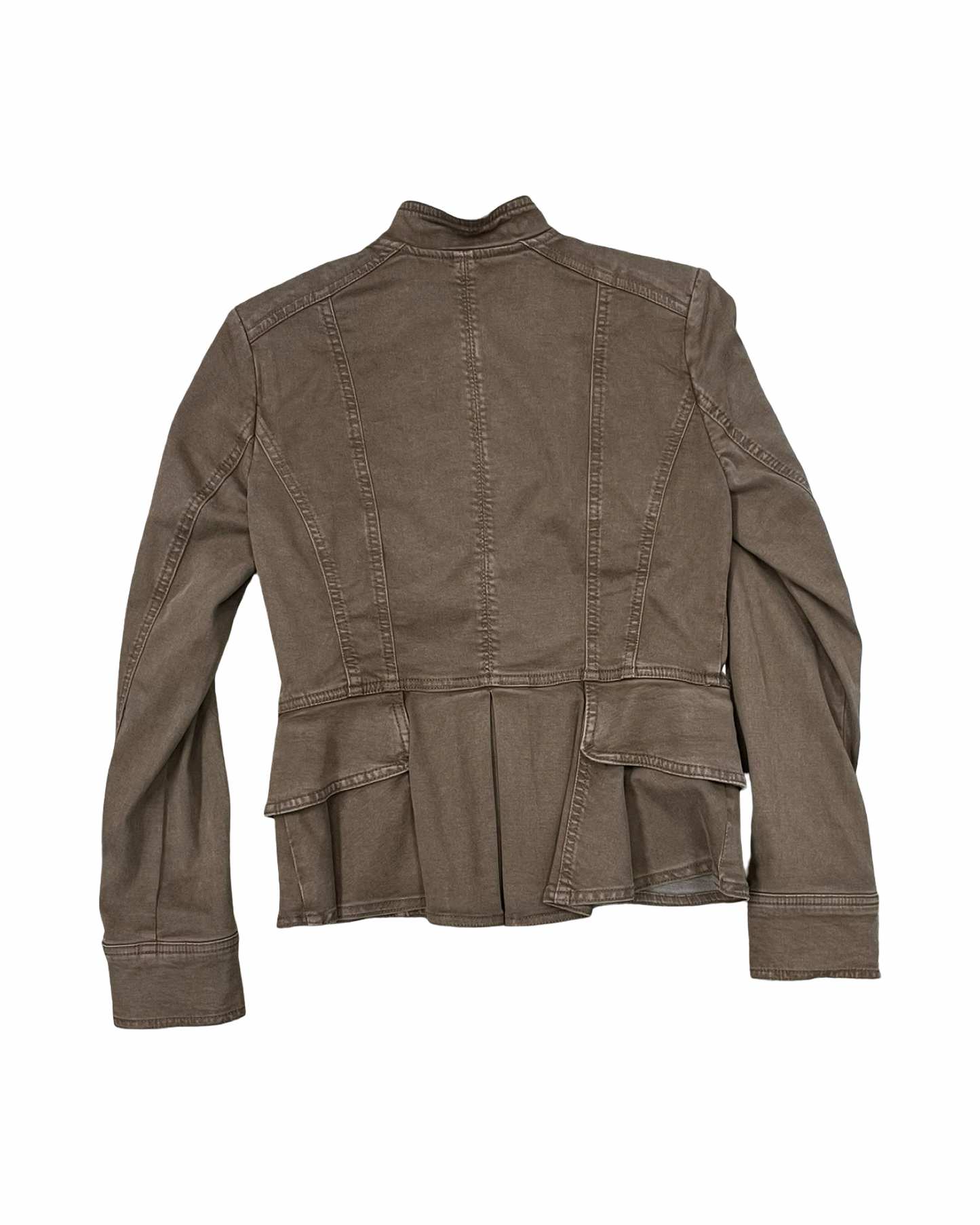 Jacket Other By White House Black Market In Grey, Size:S