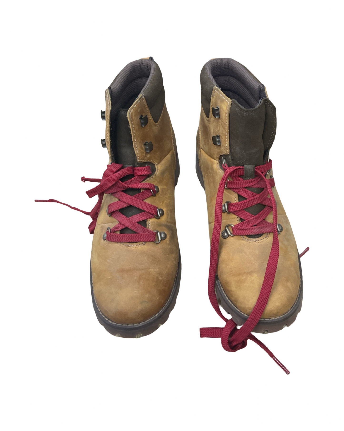 Boots Hiking By Timberland In Tan, Size:10