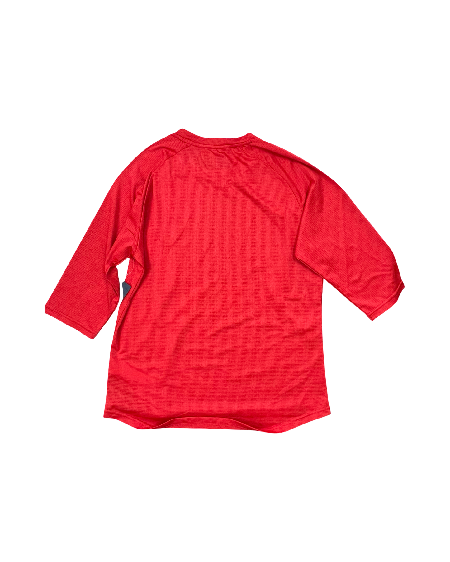 Athletic Top Ls Crewneck By Clothes Mentor In Red, Size:S
