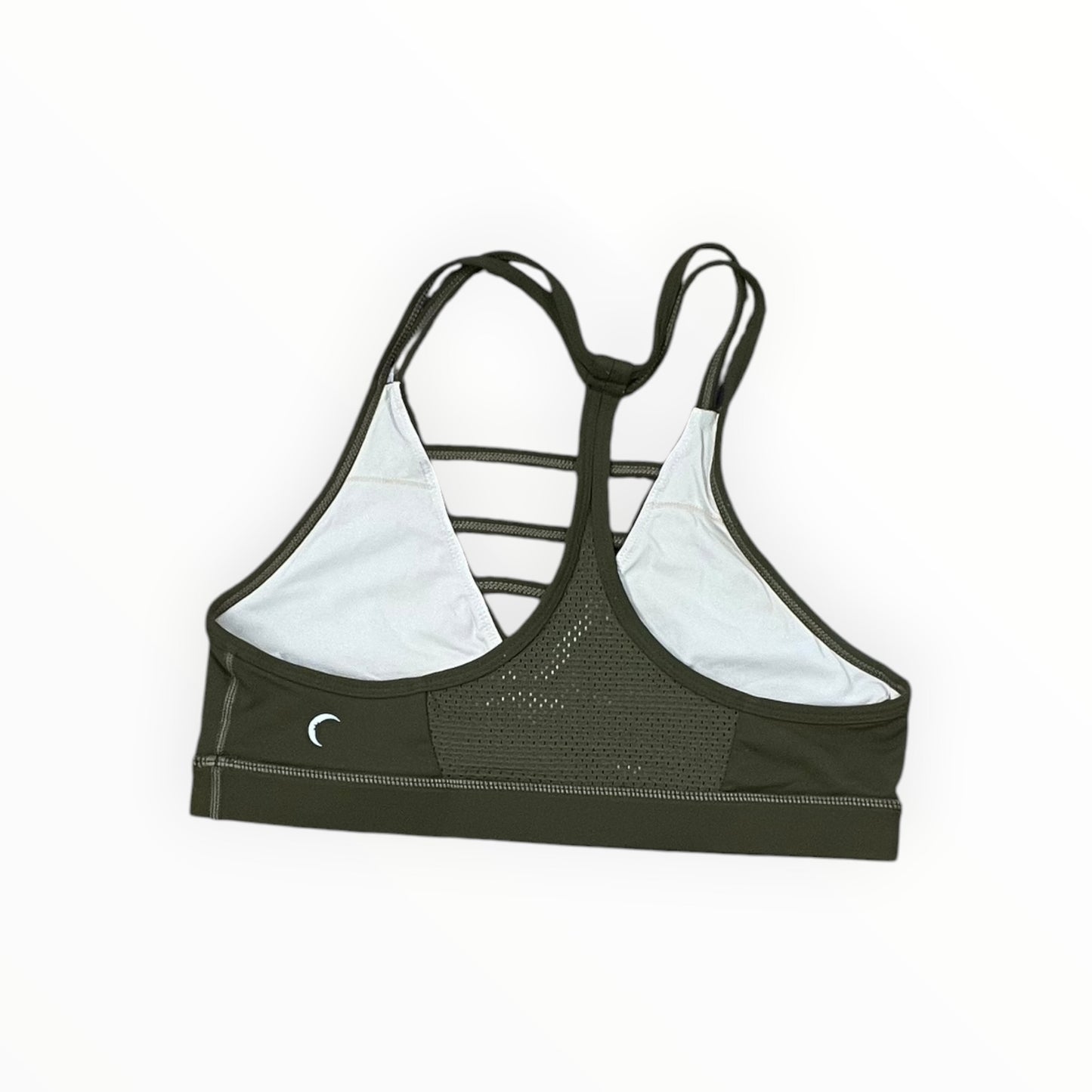 Athletic Bra By Zyia In Green, Size:L