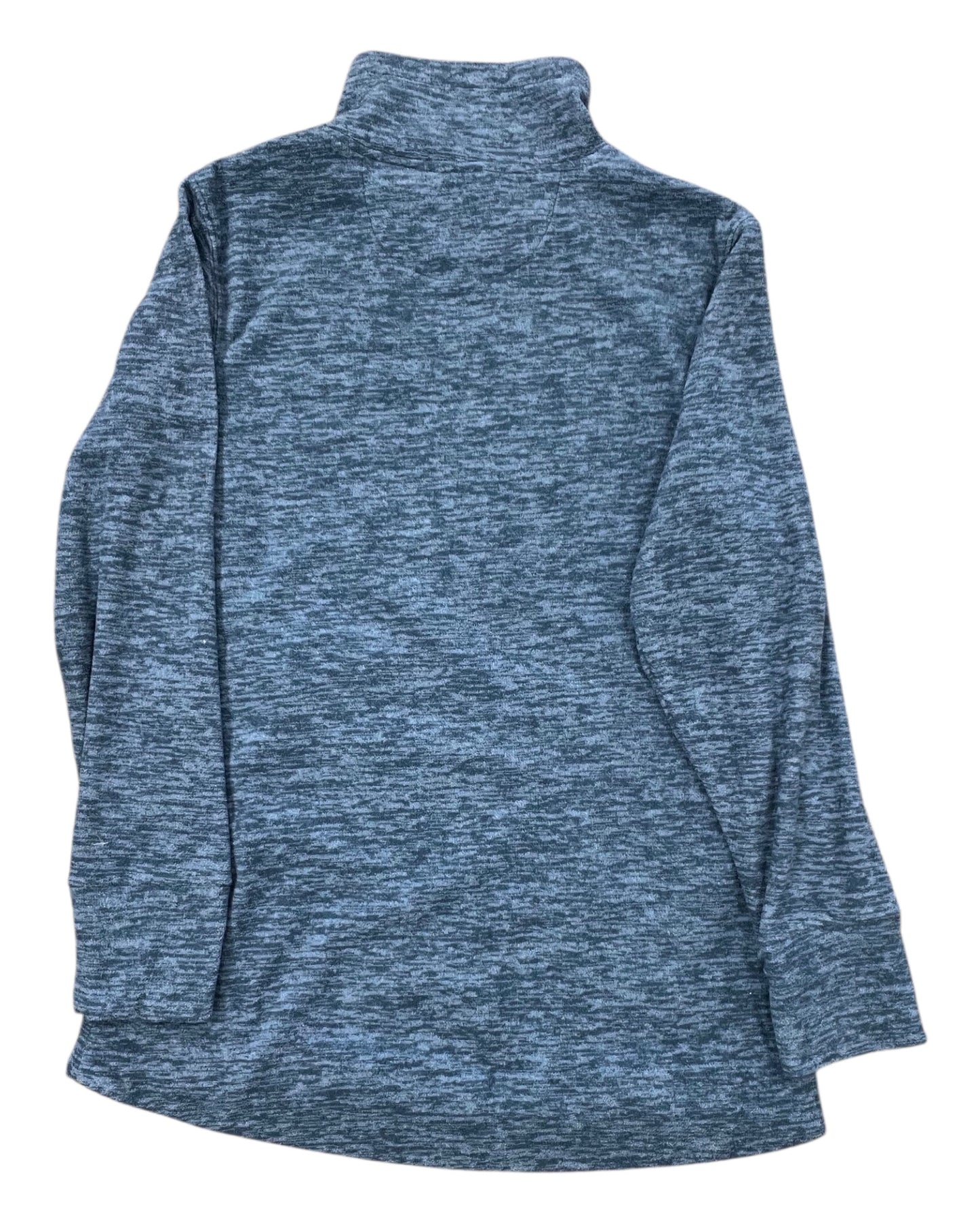 Sweatshirt Collar By Clothes Mentor In Blue, Size:L