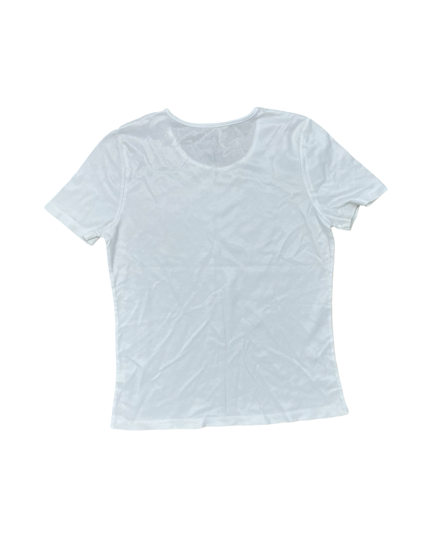 Top Ss Basic By Sonoma In White, Size:S