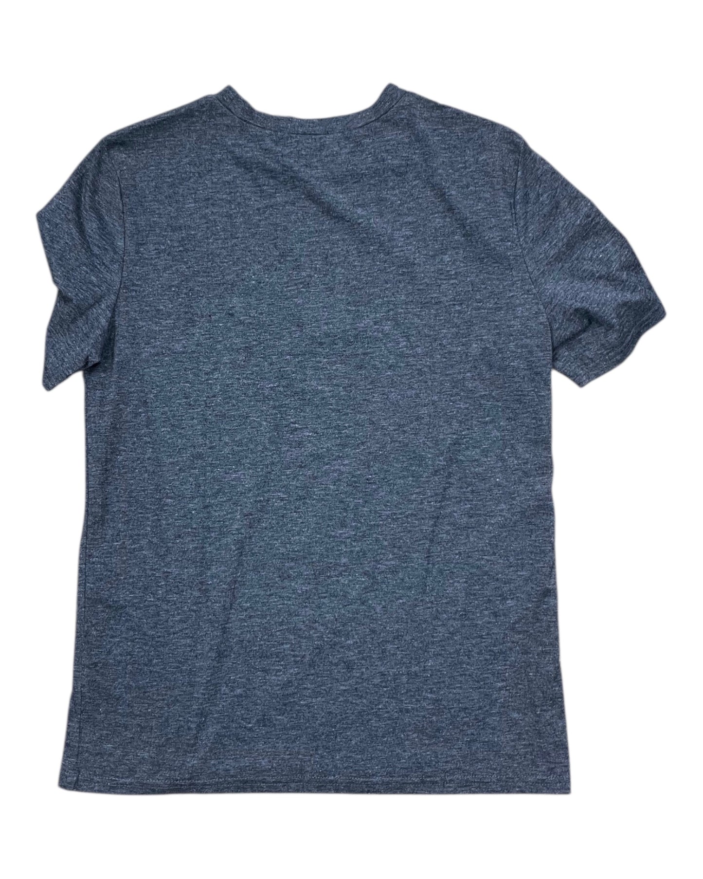 Top Ss By Clothes Mentor In Grey, Size:M