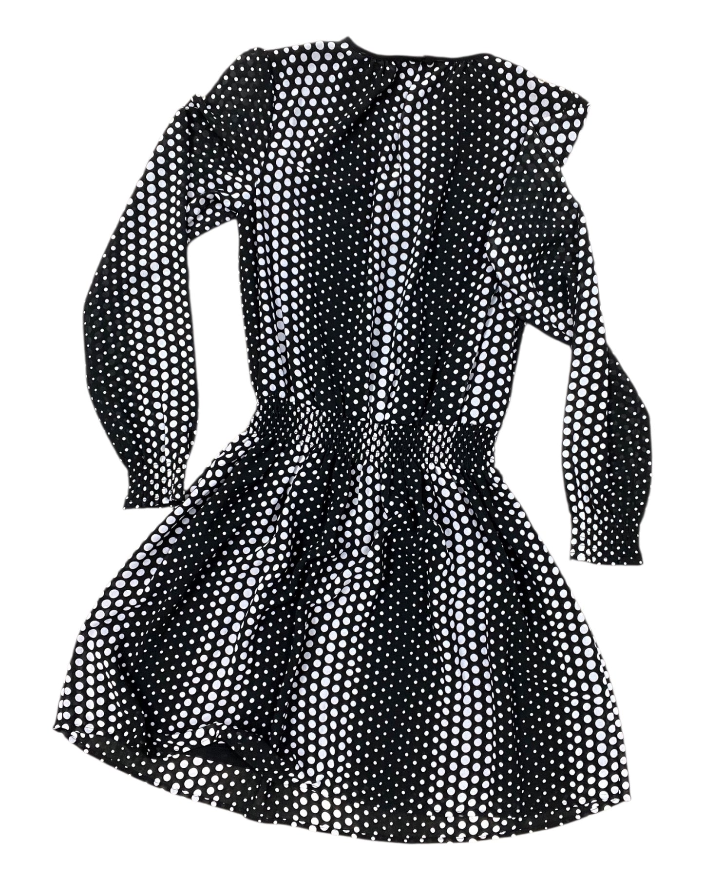 Dress Work By Michael By Michael Kors In Black & White, Size:S