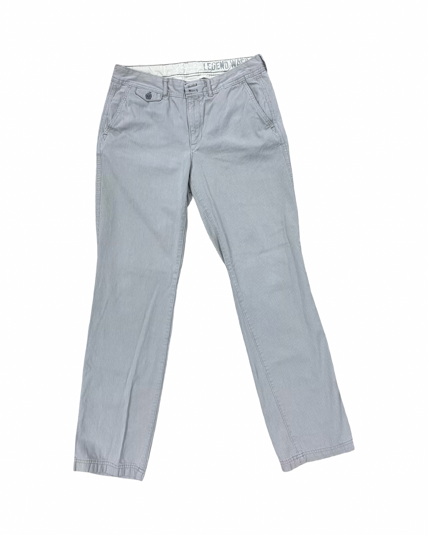 Pants Chinos & Khakis By Eddie Bauer In Grey, Size:6