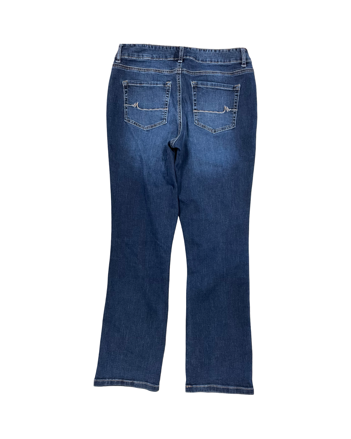 Jeans Straight By Maurices In Blue Denim, Size:10