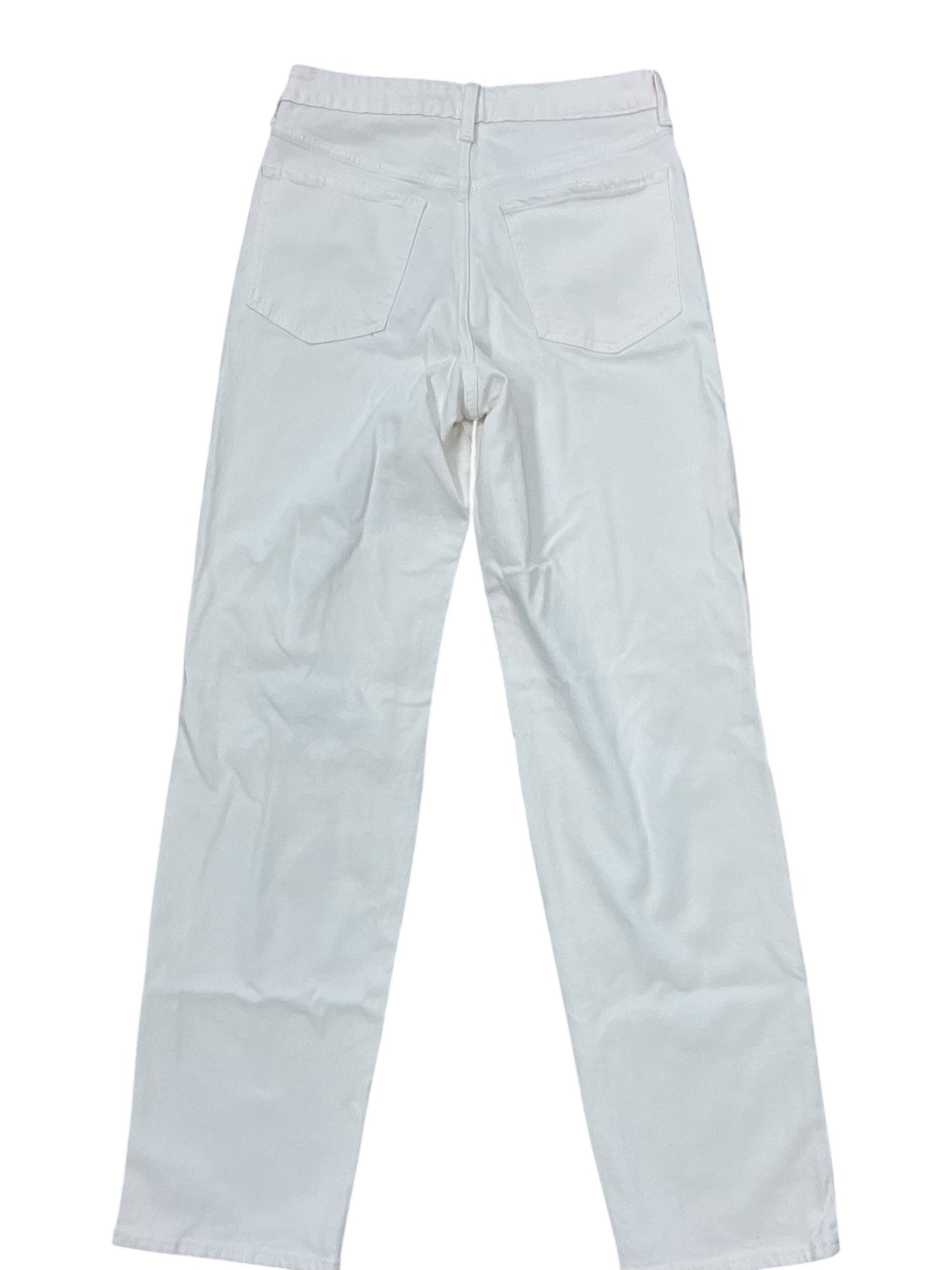 Jeans Flared By Old Navy In White, Size:10L