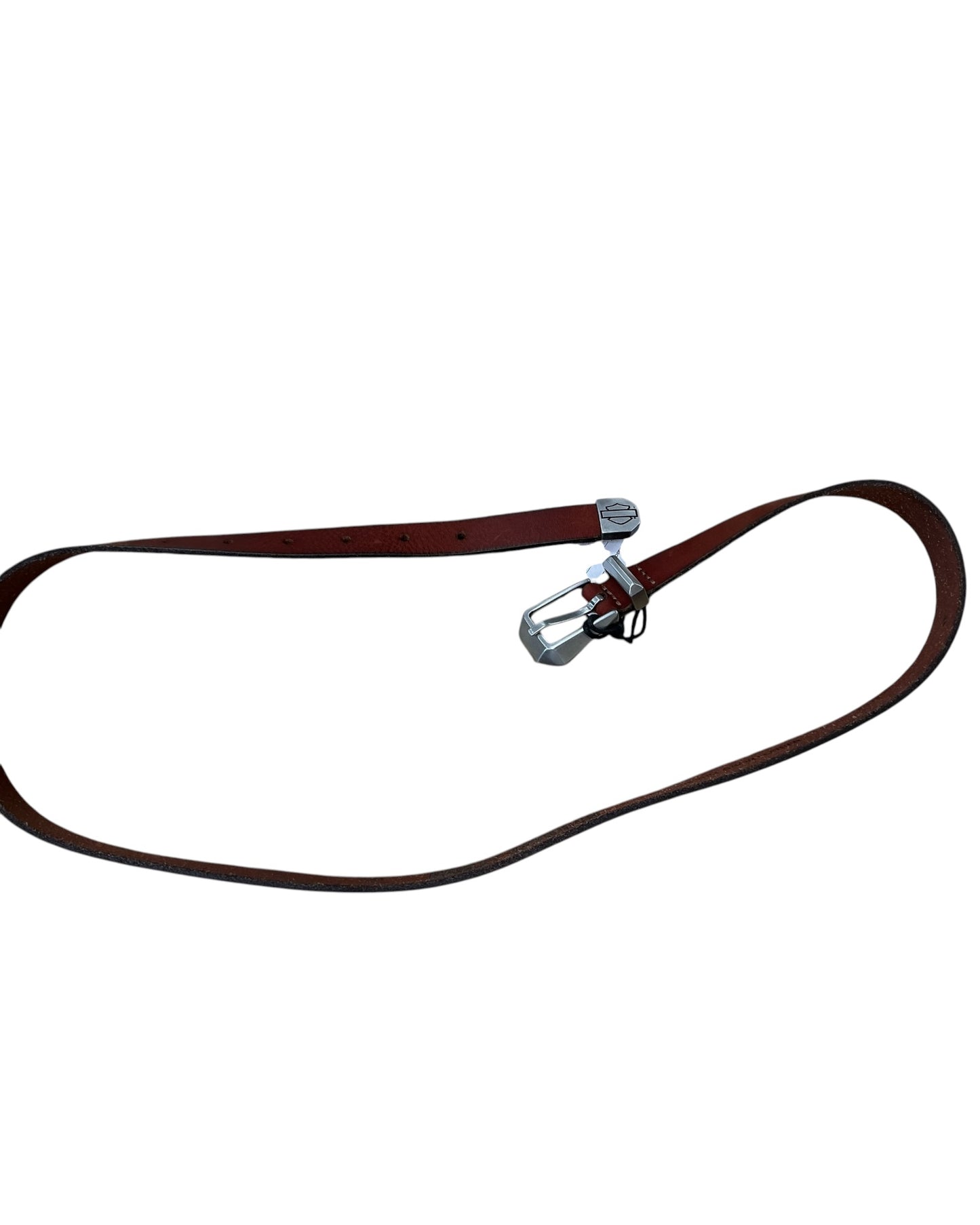 Belt Leather By Harley Davidson In Brown