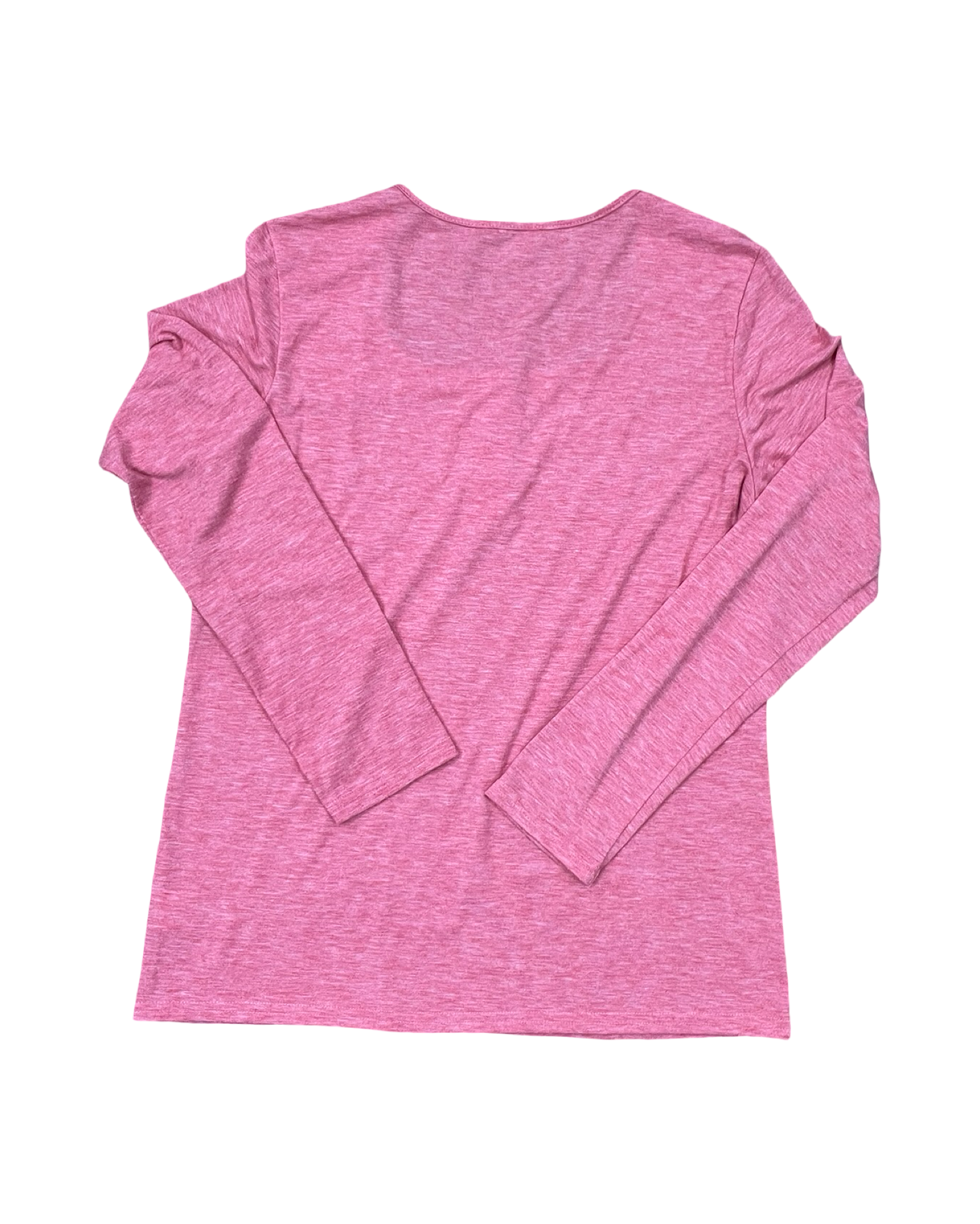Top Ls By Clothes Mentor In Pink, Size:M