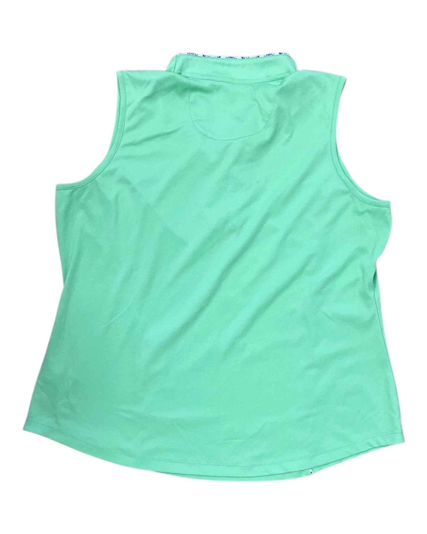 Athletic Tank Top By Gym Shark In Green, Size:Xl