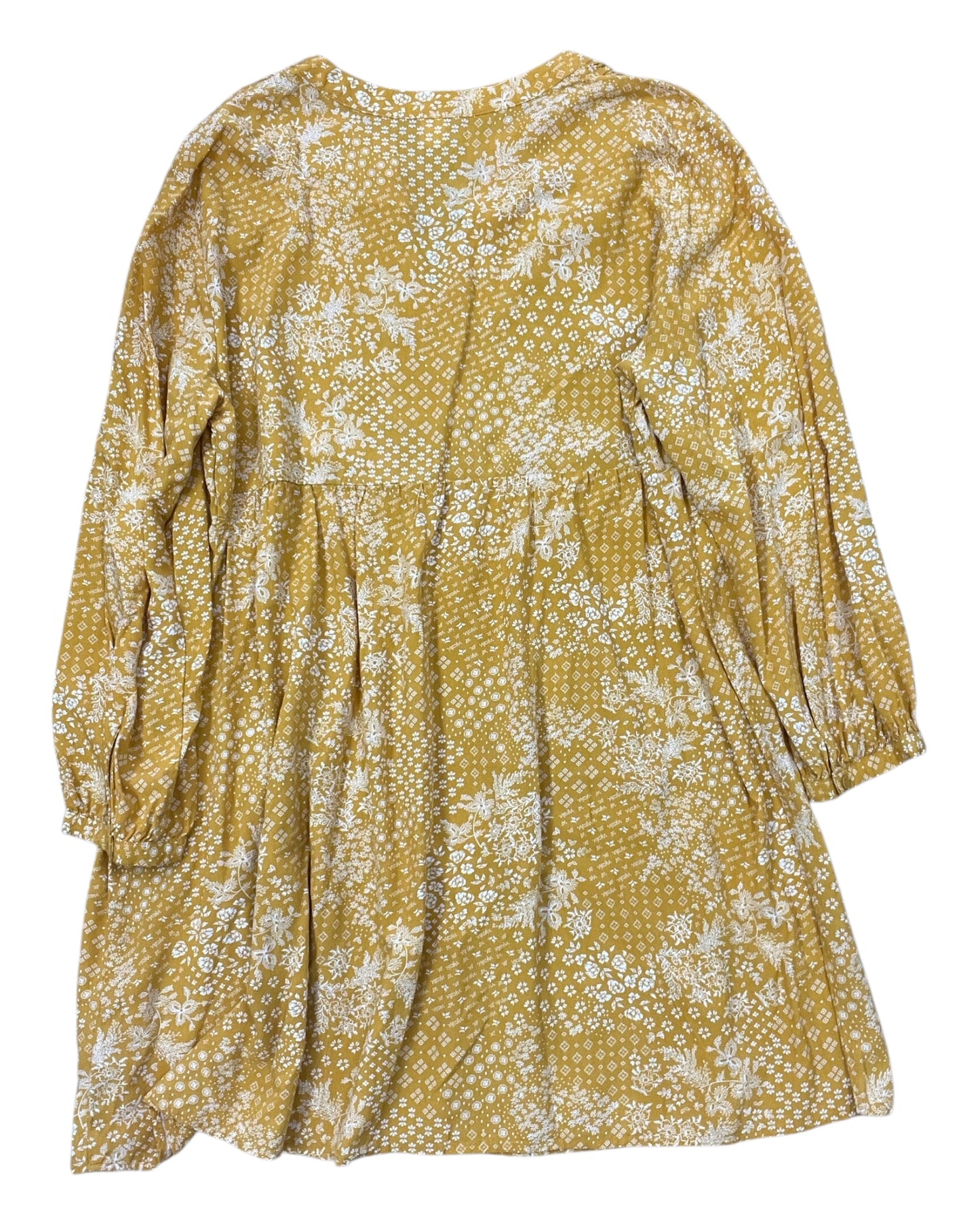 Dress Work By Old Navy In Yellow, Size:Xl