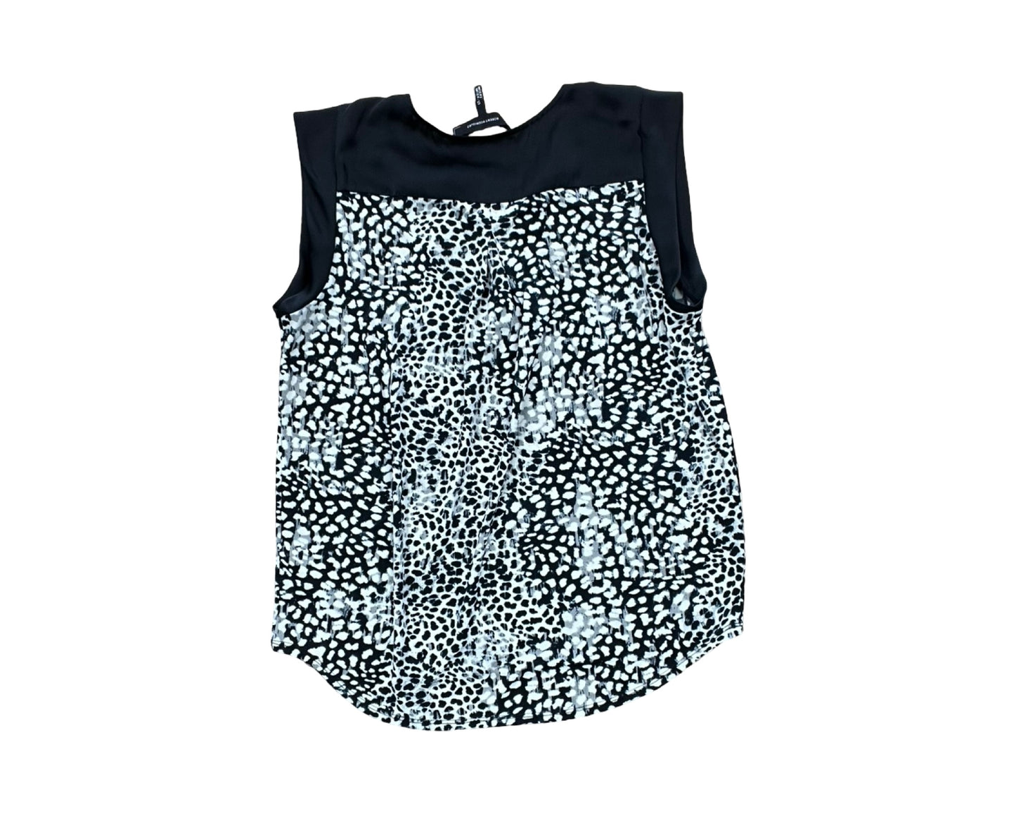 Top Sleeveless By Robert Rodriguez In Black, Size:S