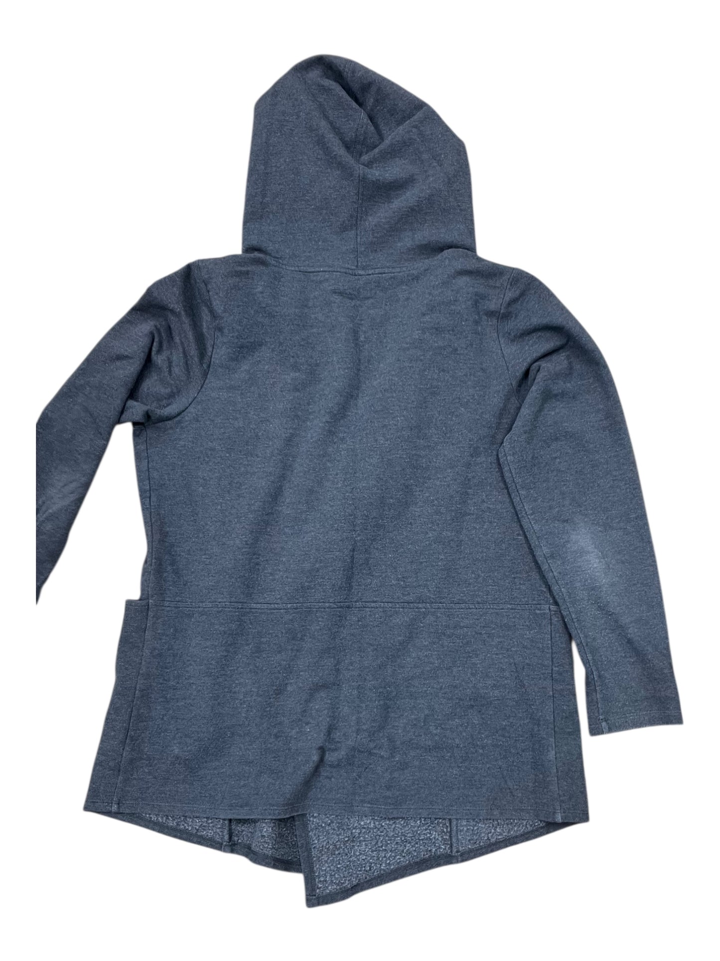 Sweater Cardigan By Made For Life In Grey, Size:L