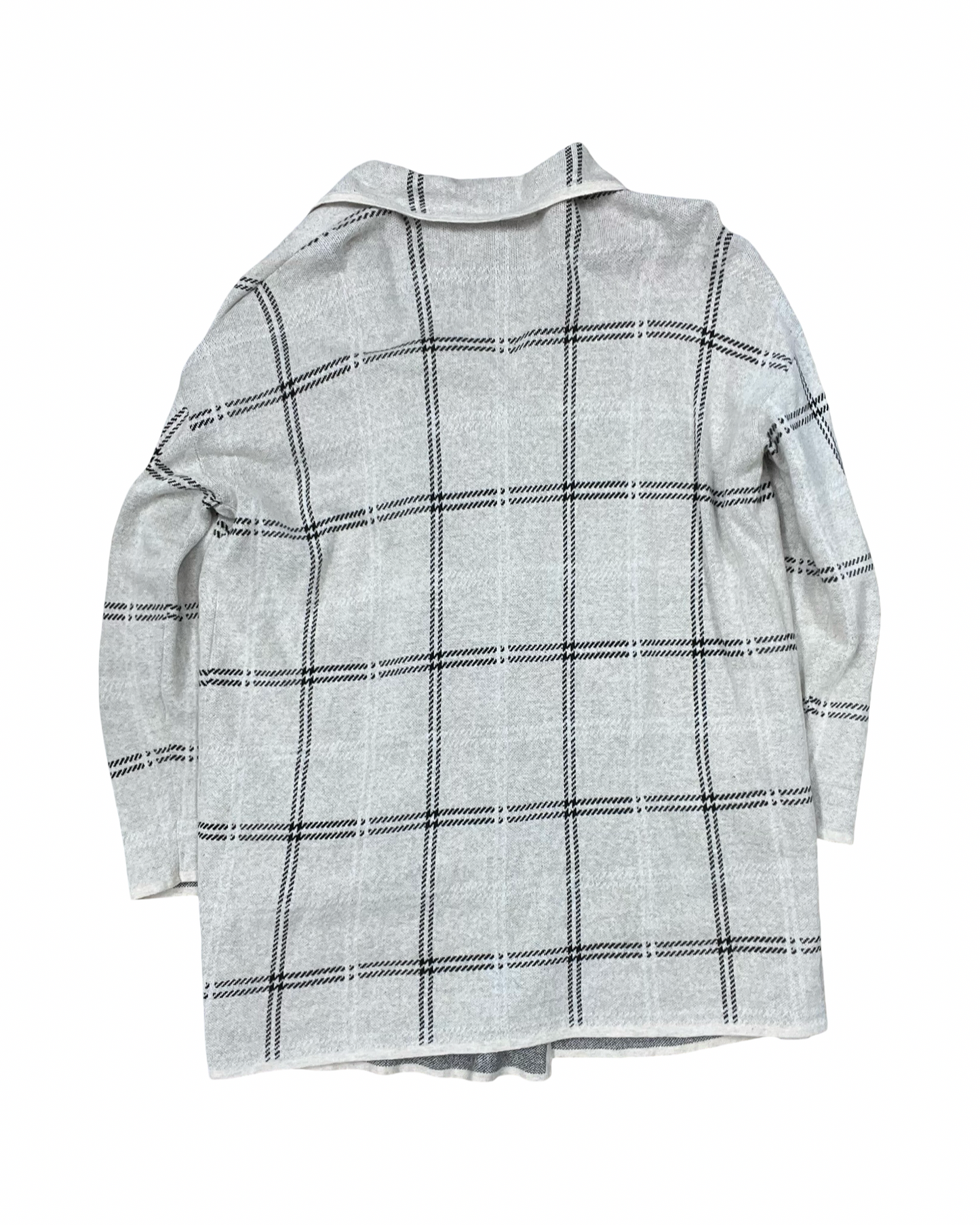 Sweater Cardigan By Loft In Tan, Size:Xl