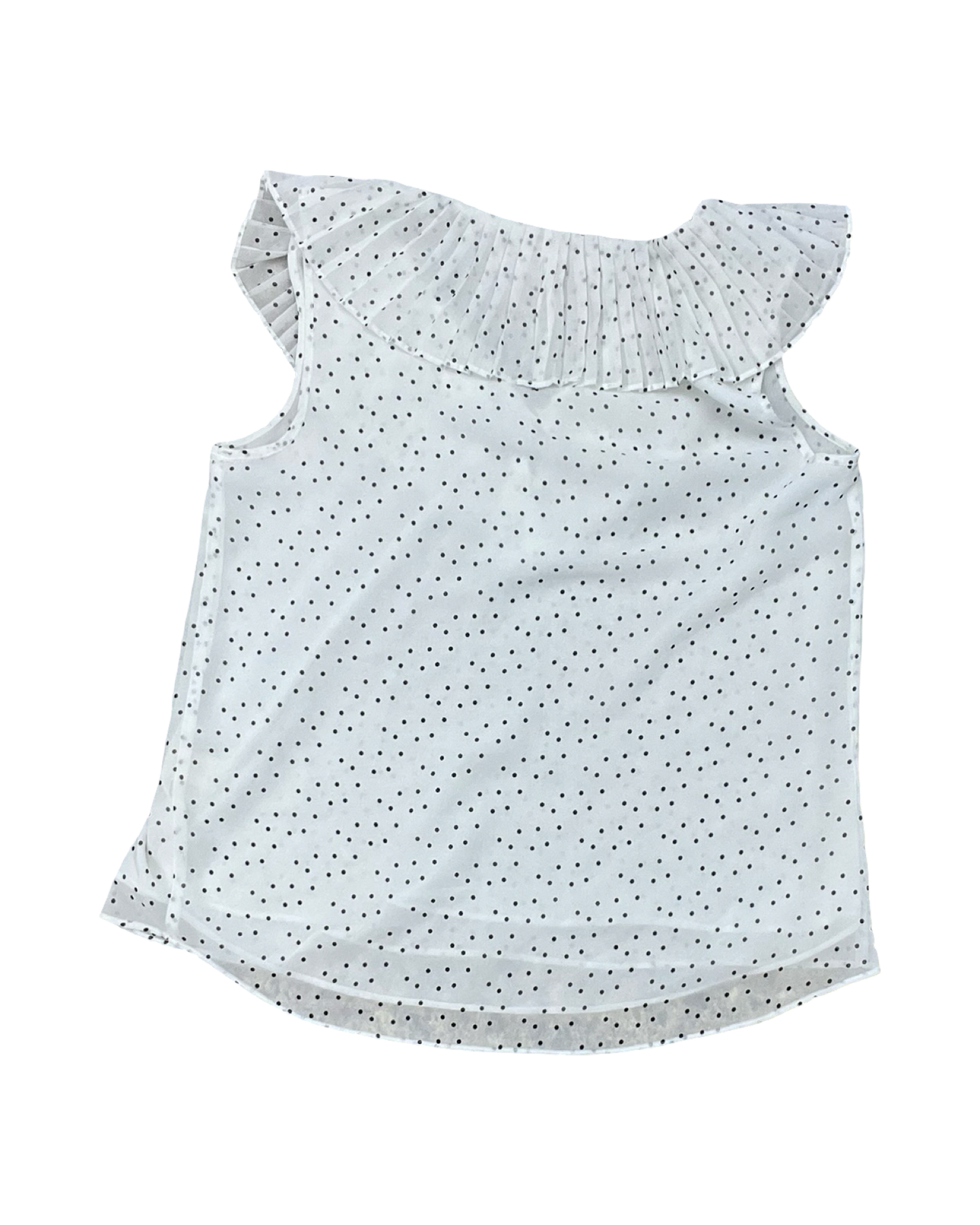 Top Sleeveless By Max Studio In White, Size:L
