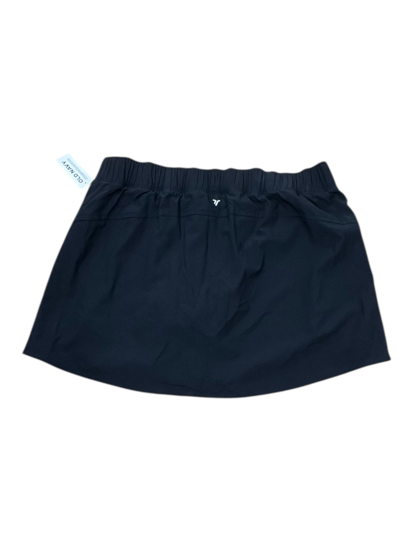 Athletic Skort By Old Navy In Black, Size:M