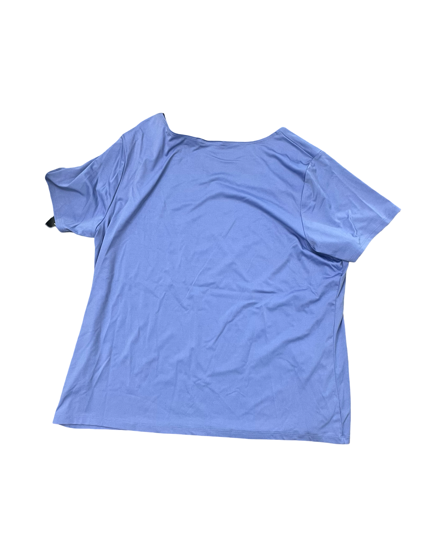 Top Ss By Notations In Blue, Size:3X