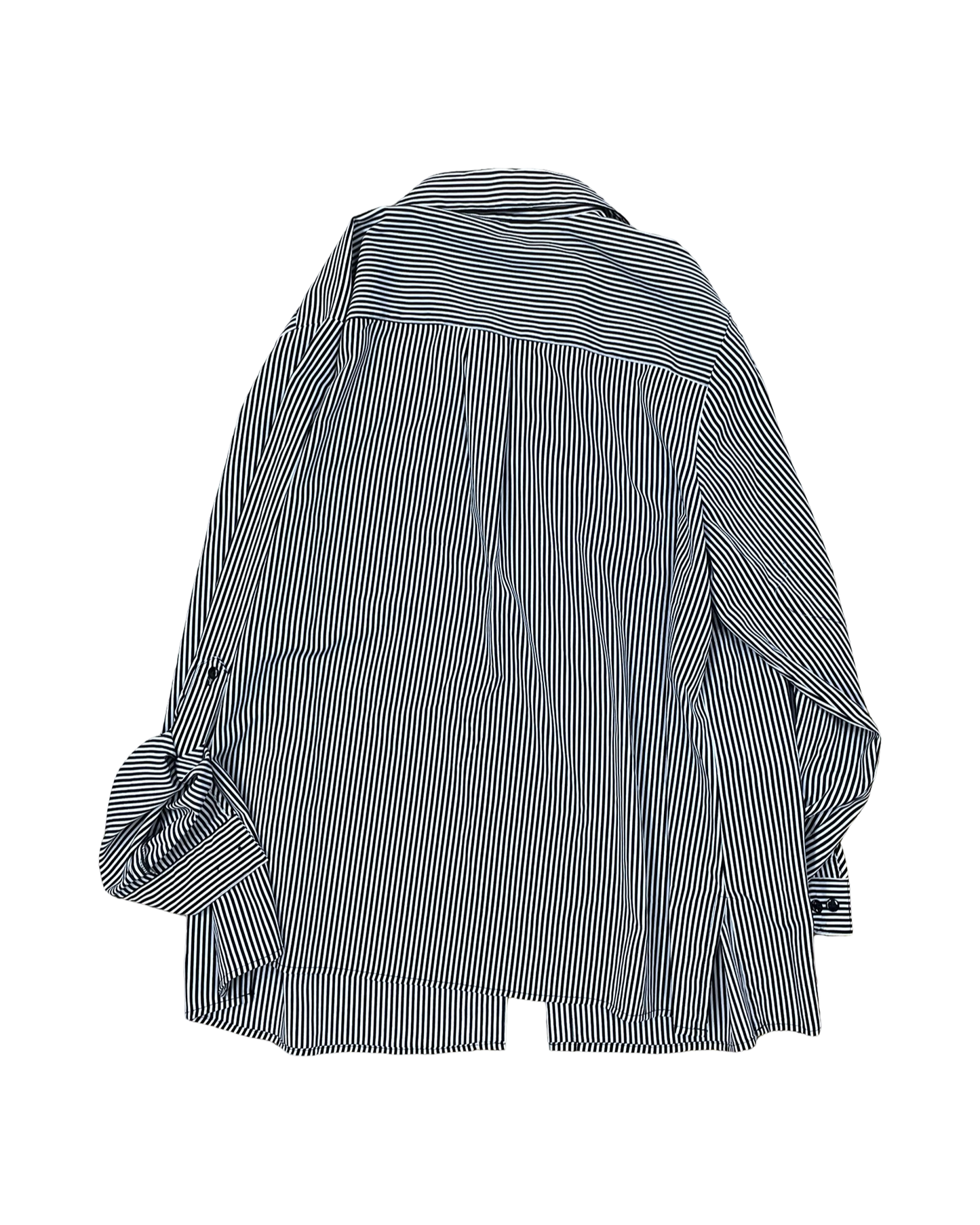 Blouse Ls By Notations In Black & White, Size:3X