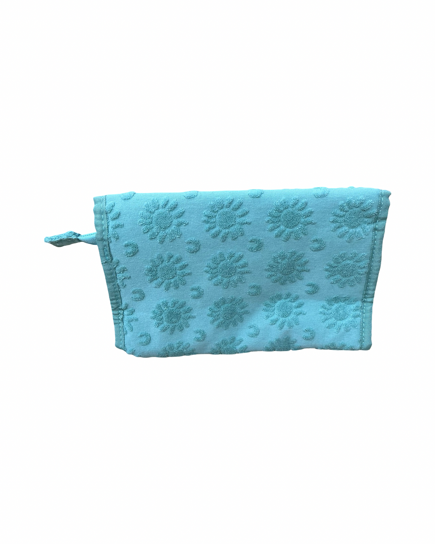 Makeup Bag By Clothes Mentor In Green, Size:Medium