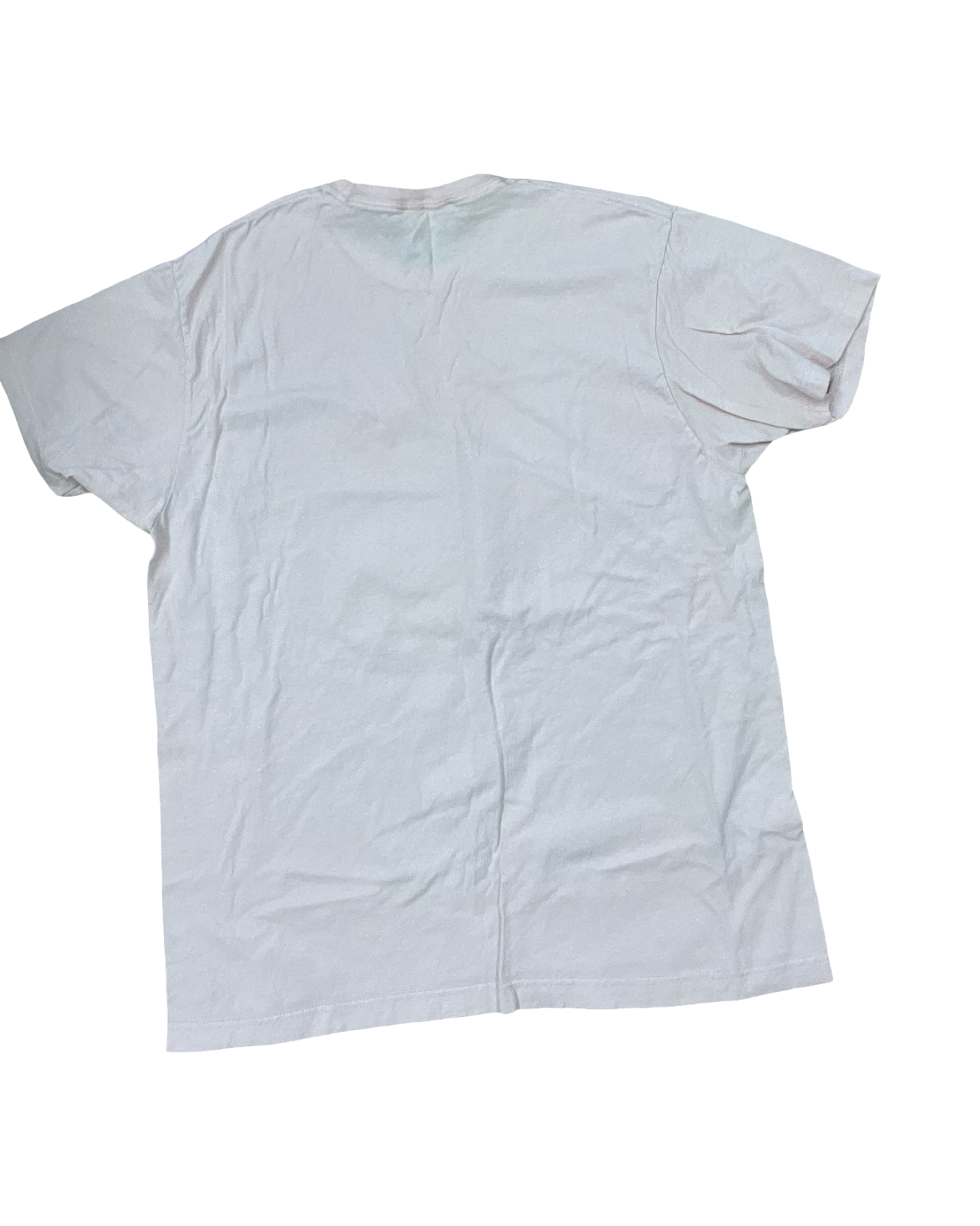 Top Ss By Tultex In Pink, Size:L