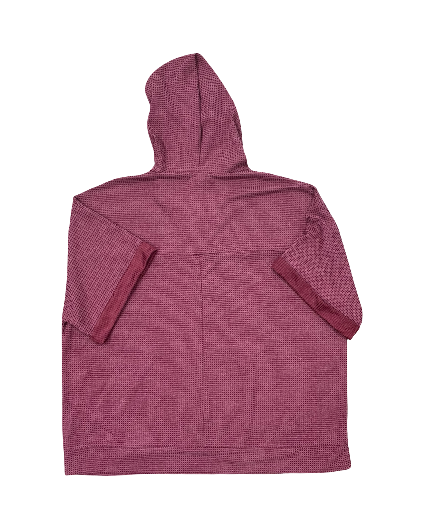Top 3/4 Sleeve By Andree By Unit In Red, Size:L