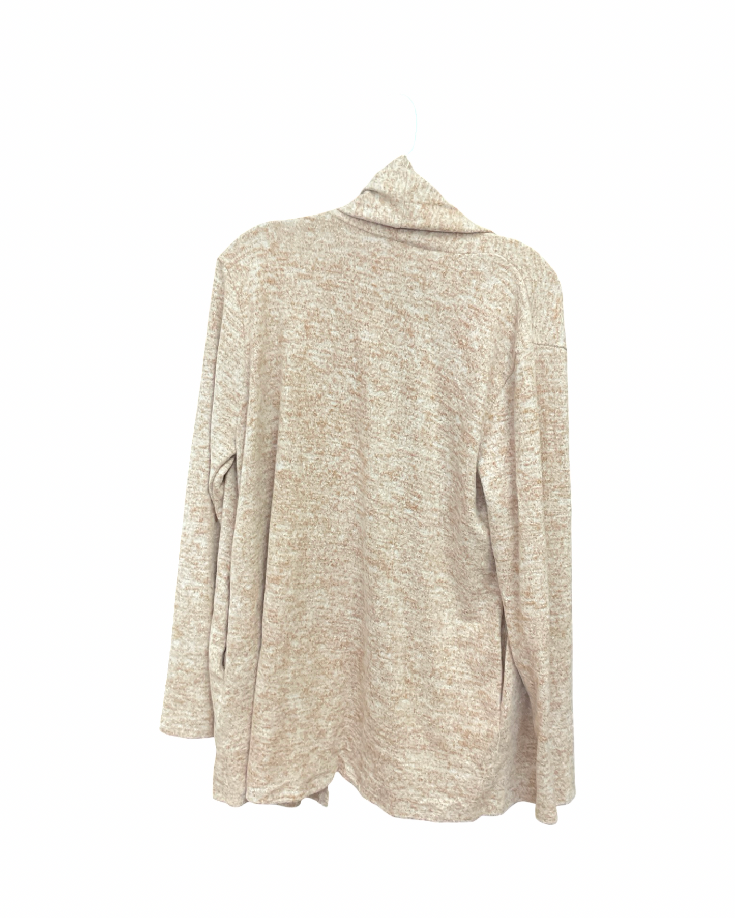 Cardigan By Dear Scarlett In Tan, Size:L