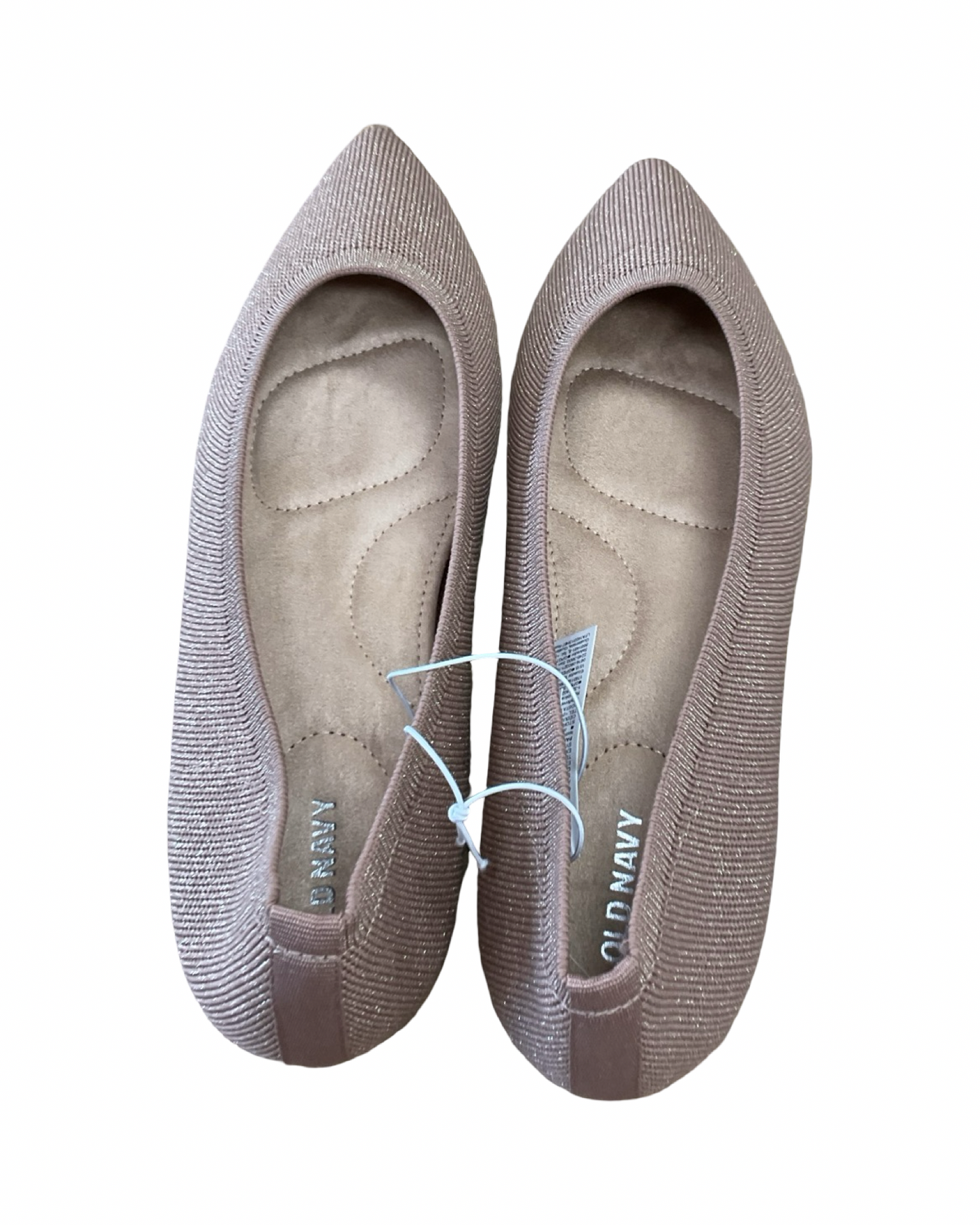 Shoes Flats By Old Navy In Gold, Size:10