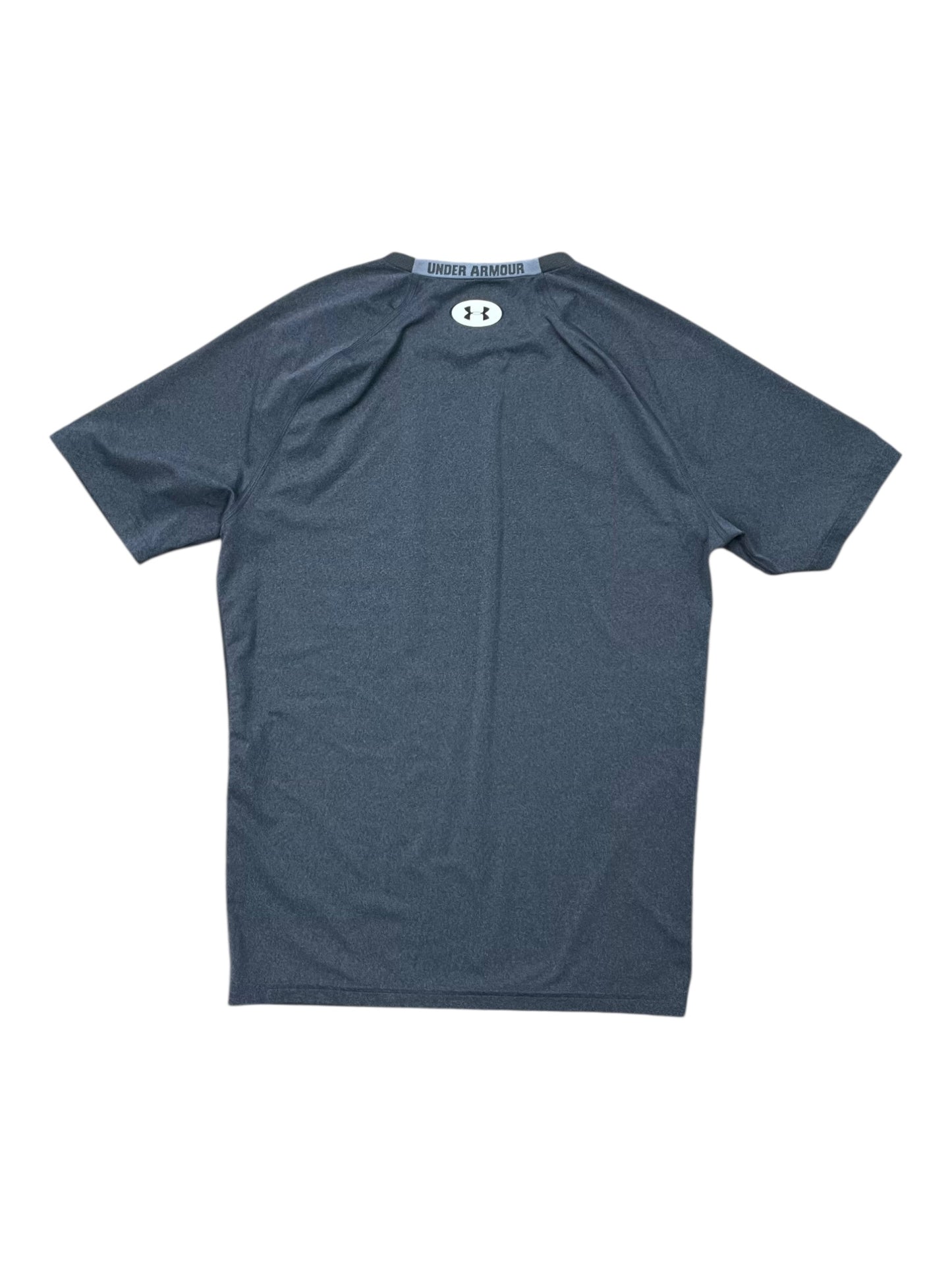 Athletic Top Ss By Under Armour In Grey, Size:Xl