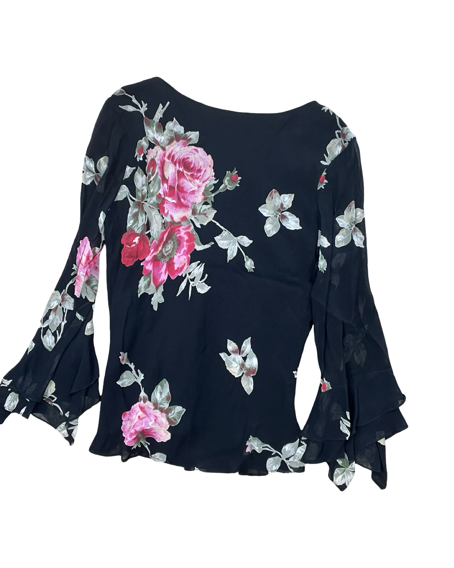 Top Ls By Clothes Mentor In Black, Size:Xl