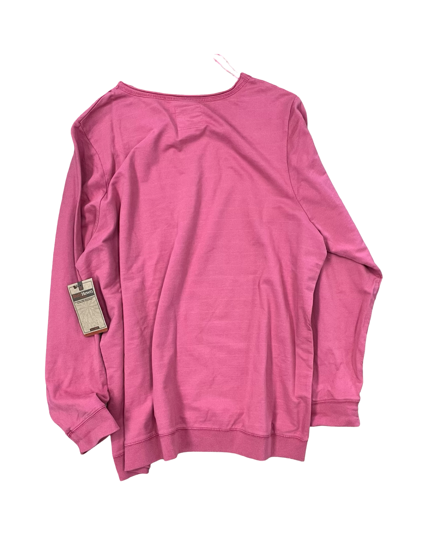 Sweatshirt Crewneck By Ruff Hewn In Red, Size:3X
