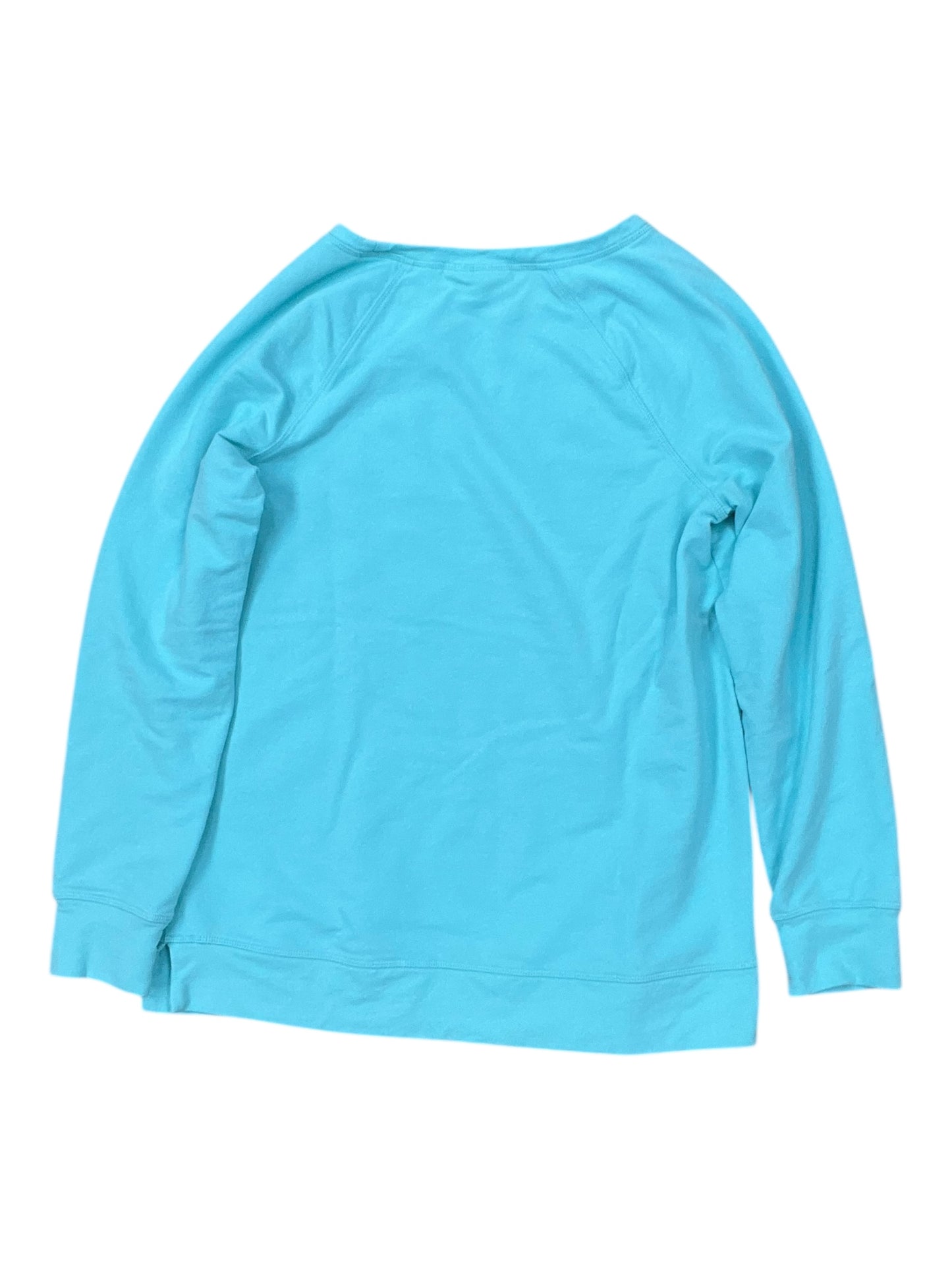 Sweatshirt Crewneck By Belle By Kim Gravel In Green, Size:Xs