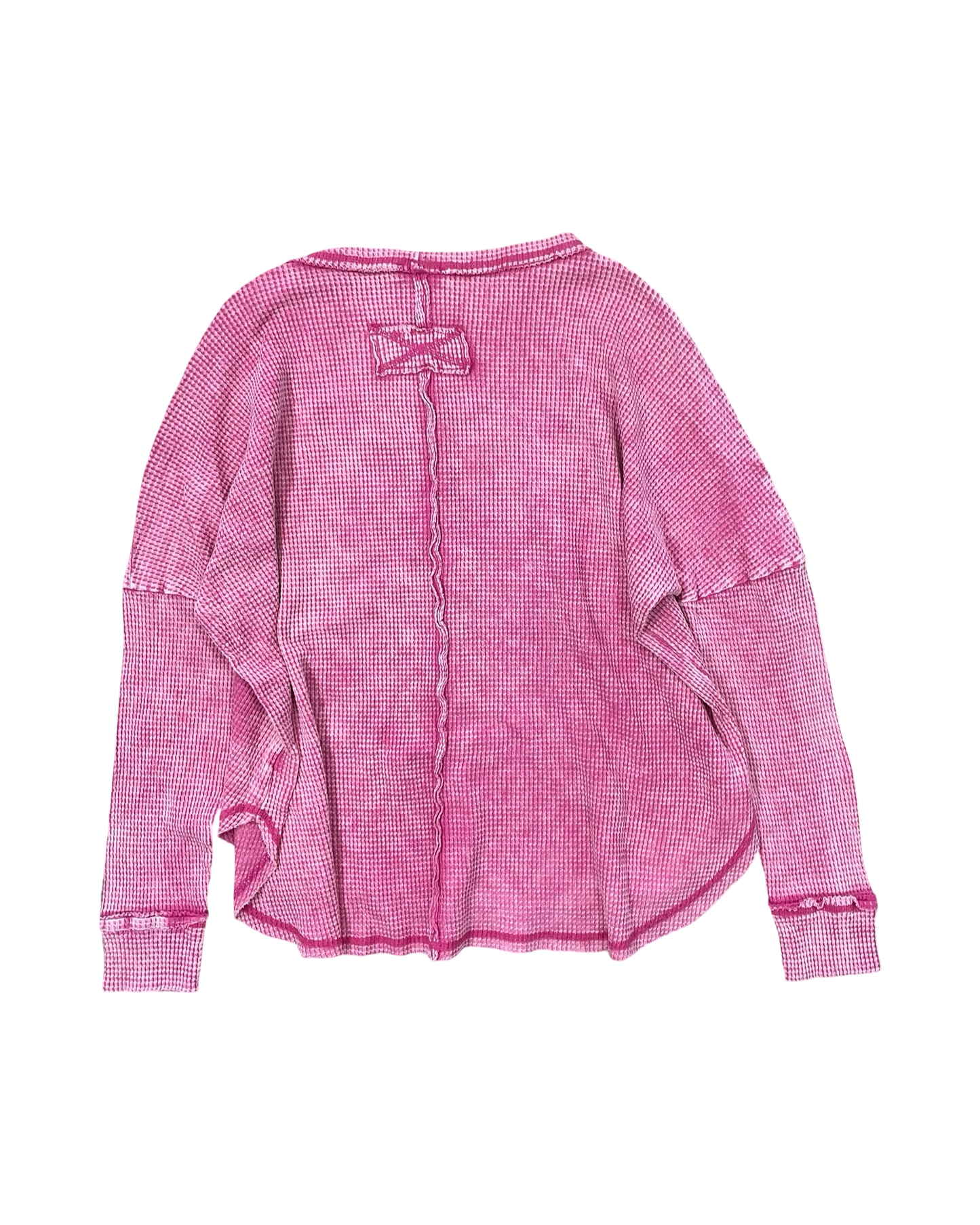 Top Ls By Zenana In Pink, Size:Xl