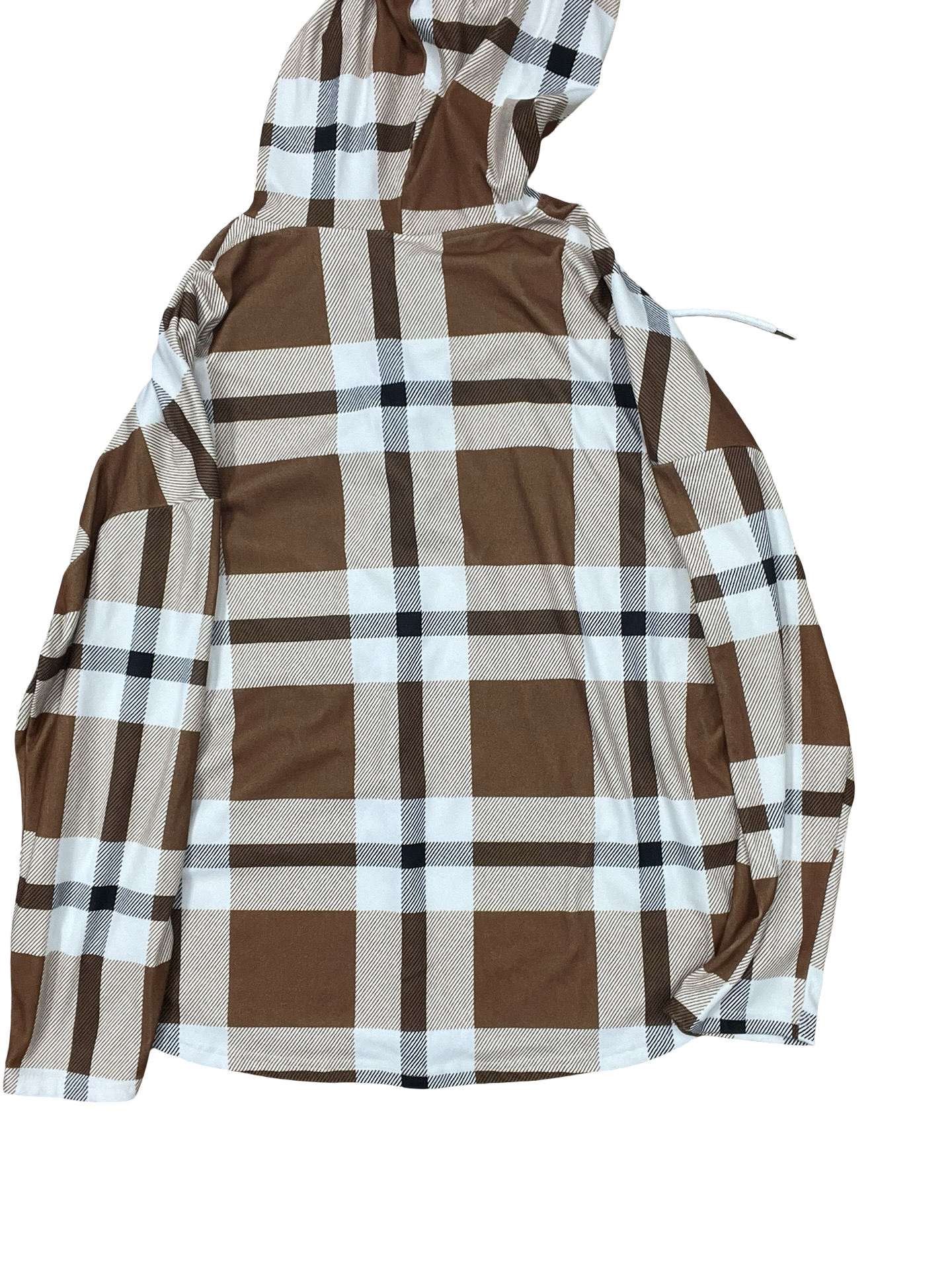 Top Ls By Clothes Mentor In Brown & Tan, Size:3X
